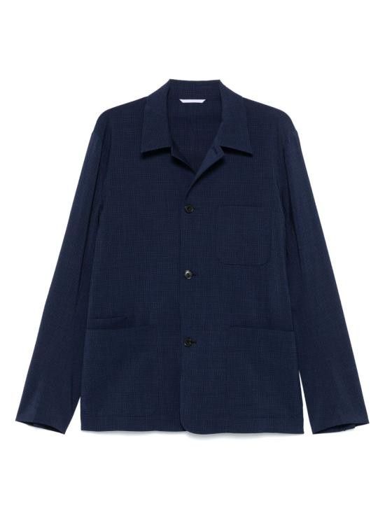Paul Smith PAUL SMITH Men Jacket M1R399Z P0229748 Blue Size US XL / EU 56 / 4 - 1 Thumbnail