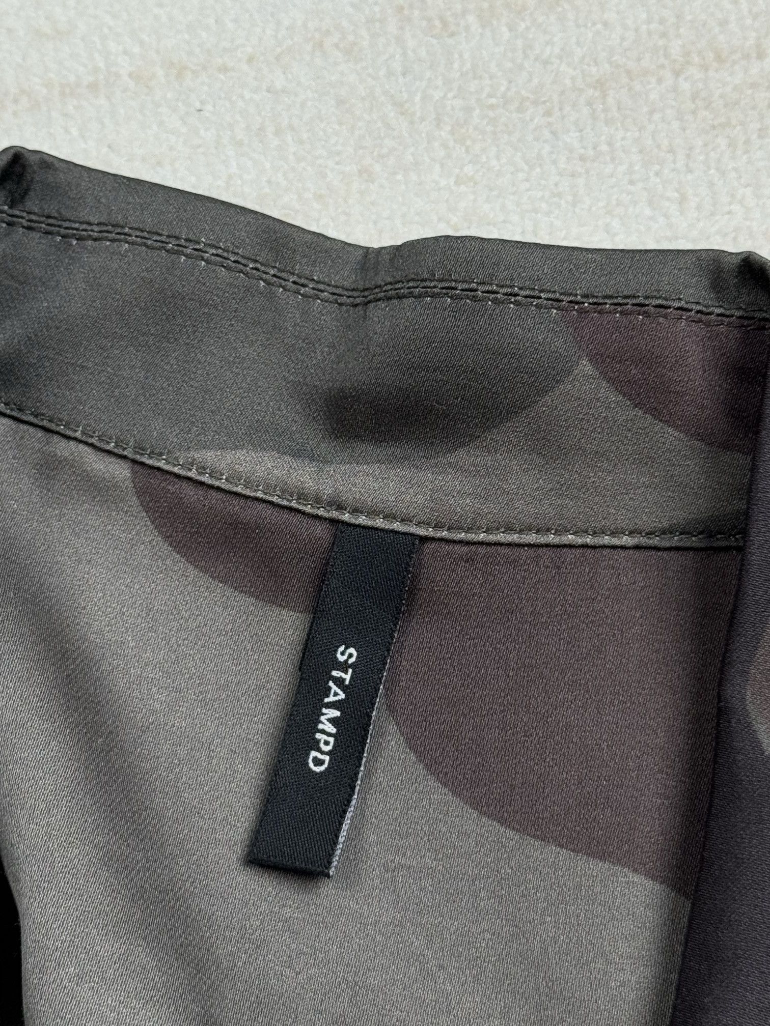 Stampd camo silk shirt Size US M / EU 48-50 / 2 - 3 Thumbnail