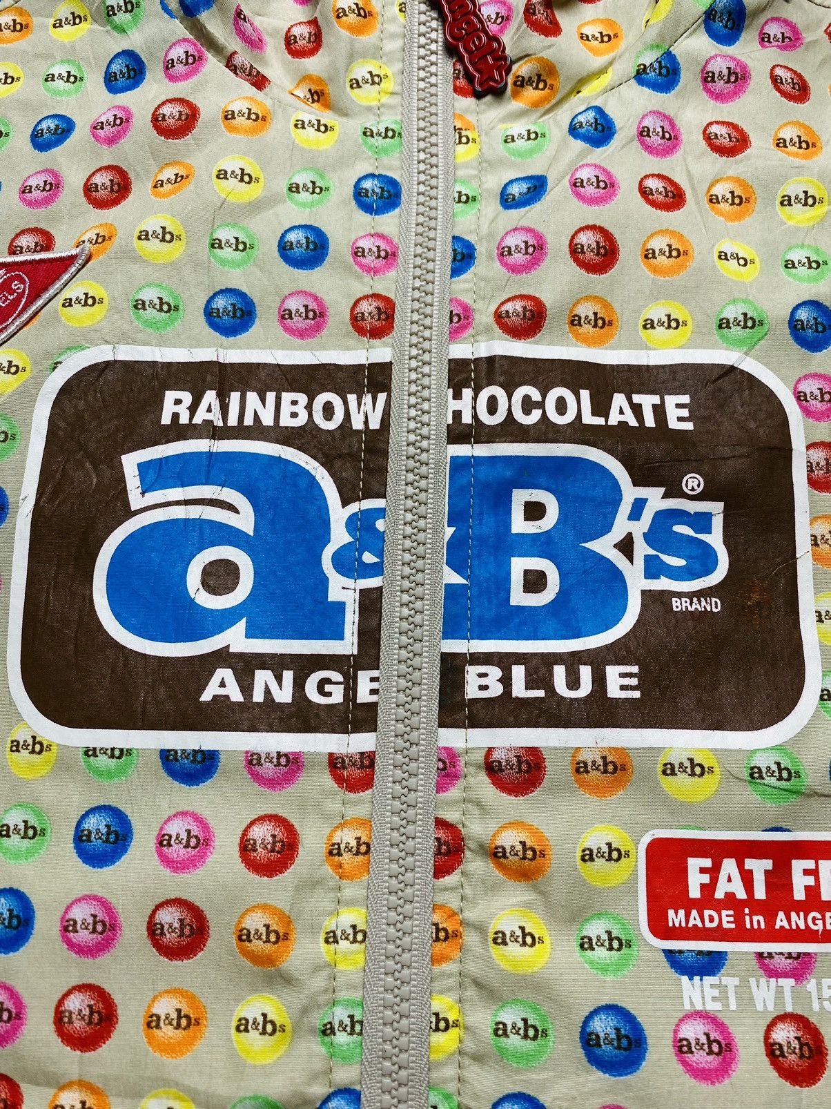 Angel Blue 2000s Angel Blue - Rainbow Chocolate Jacket Size US M / EU 48-50 / 2 - 5 Thumbnail