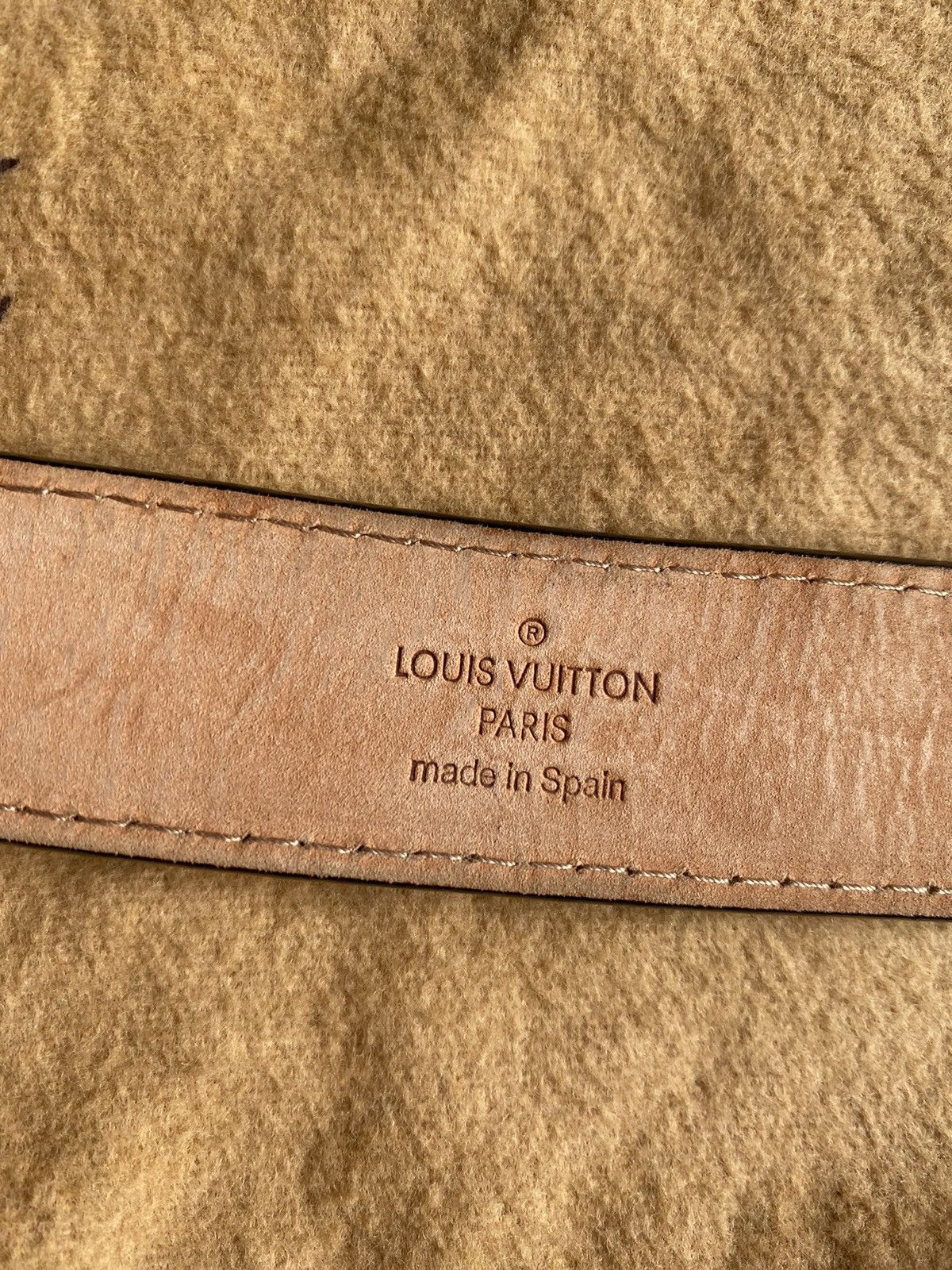 Louis Vuitton Louis Vuitton Traveling Requisites Belt Size ONE SIZE - 12 Thumbnail