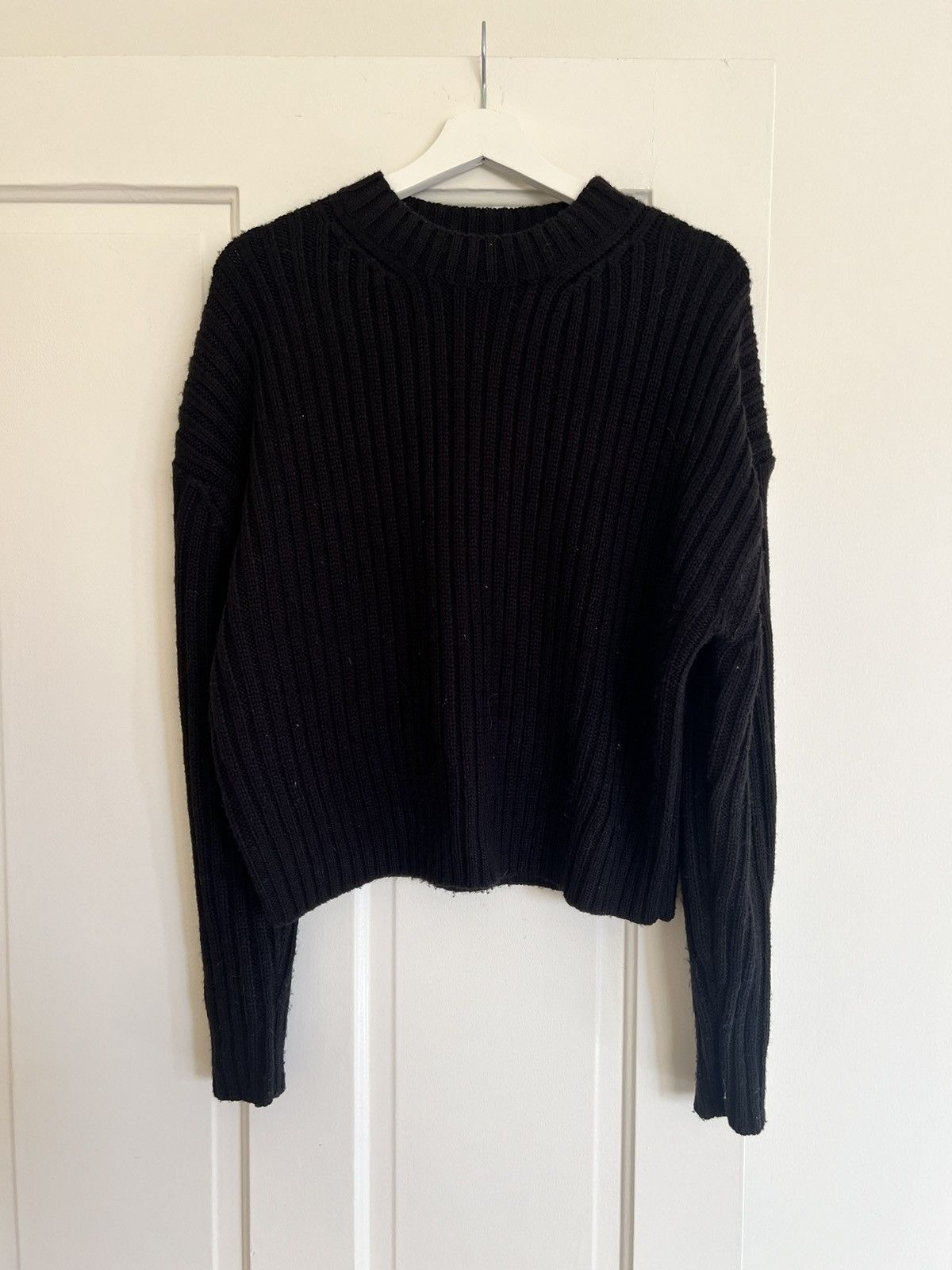 No Maintenance FISHERMAN SWEATER XSサイズ