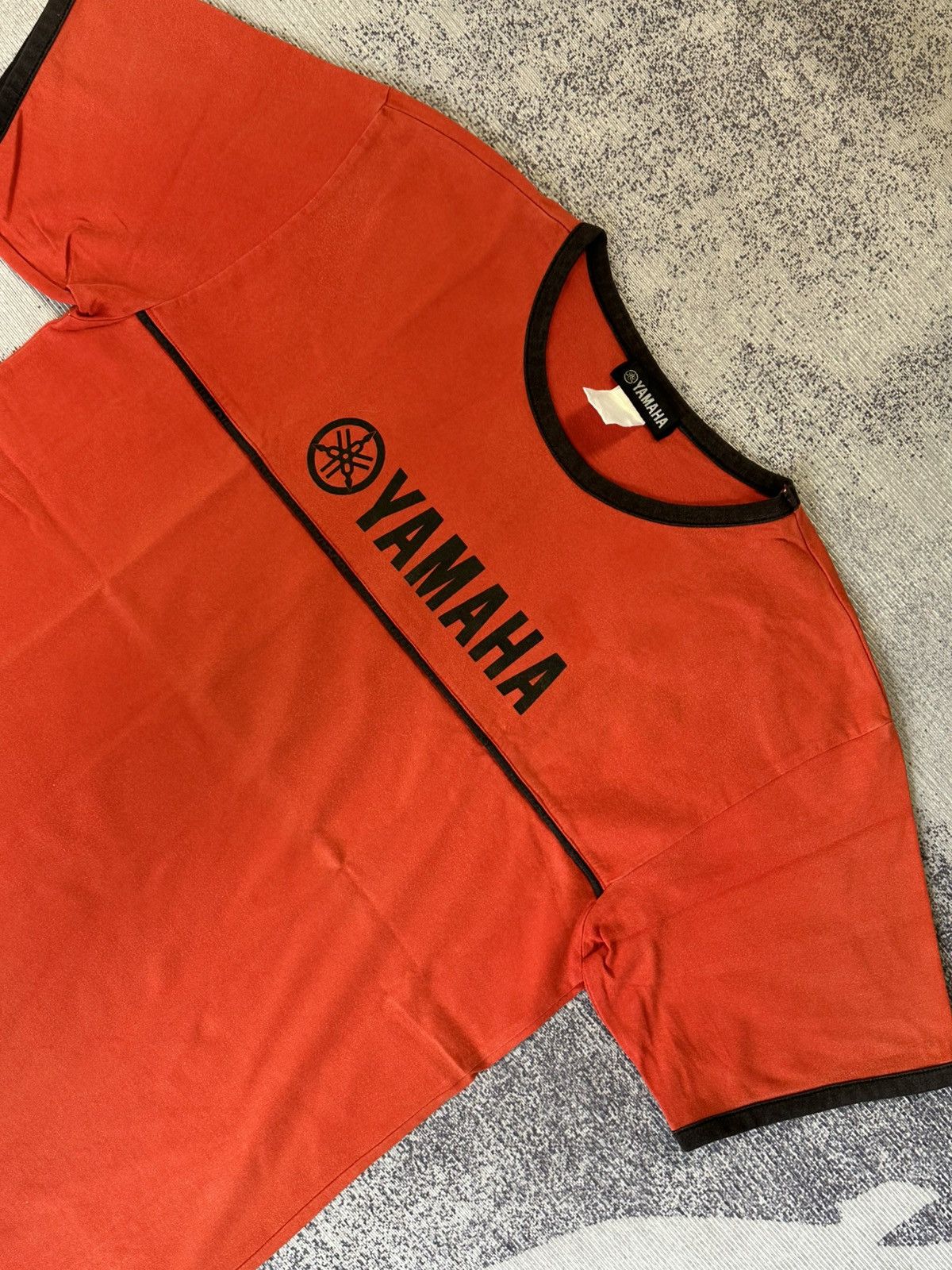 Yamaha Vintage Yamaha Logo T-Shirts Red Size US M / EU 48-50 / 2 - 3 Thumbnail