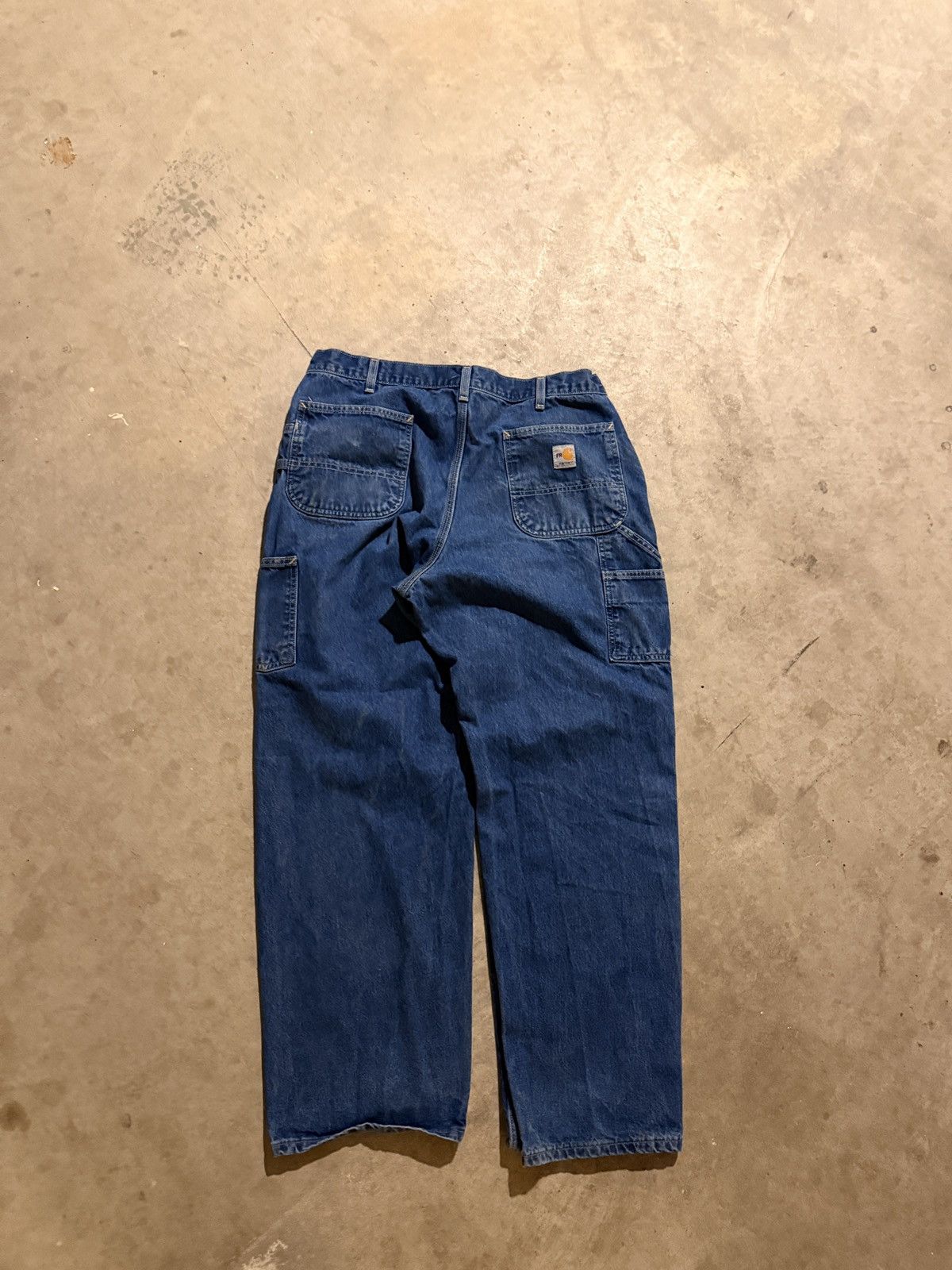 Carhartt Carharrt FR Carpenter Pants Size US 38 / EU 54 - 3 Thumbnail
