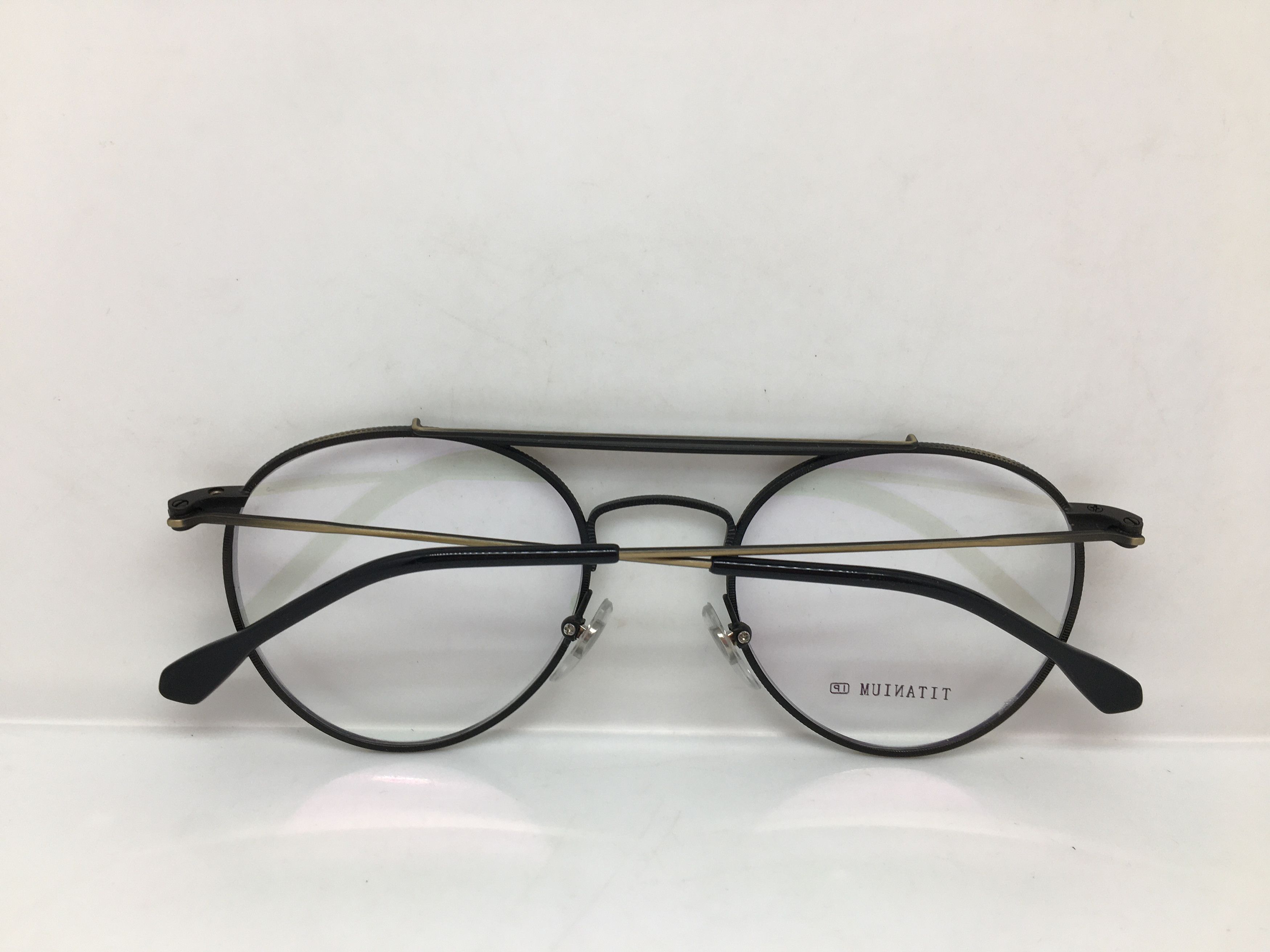 Other Anitique Copper Titanium Round Eyeglasses GREAT GATSBY Size ONE SIZE - 6 Thumbnail