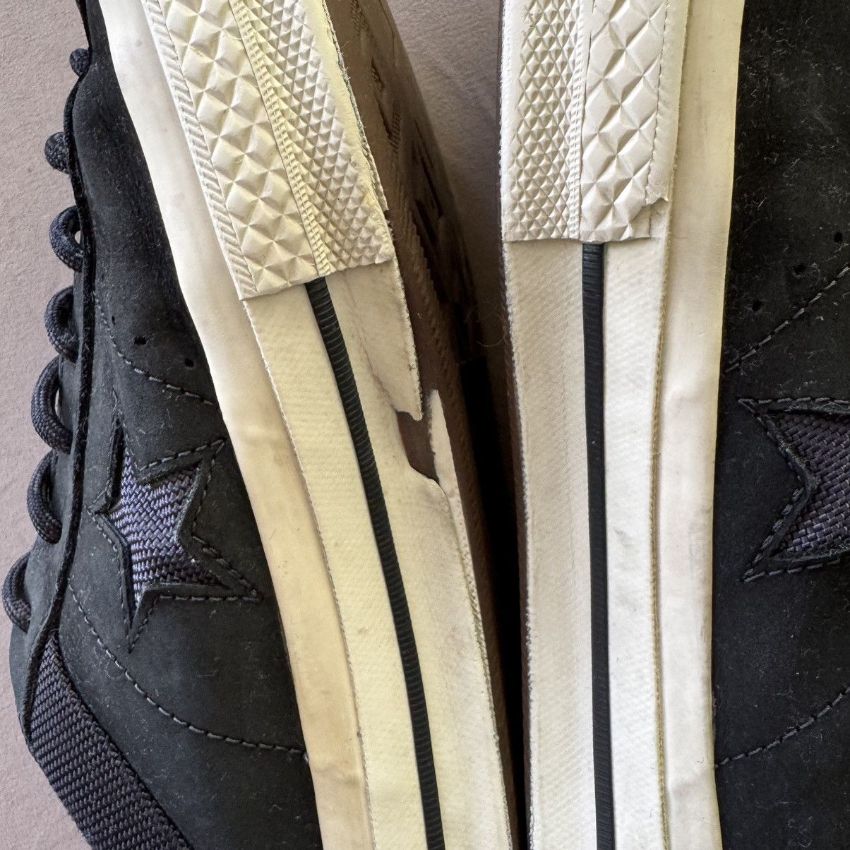 Converse × Vintage CONVERSE ONE STAR OX Sneakers Size US 13 / EU 46 - 4 Thumbnail
