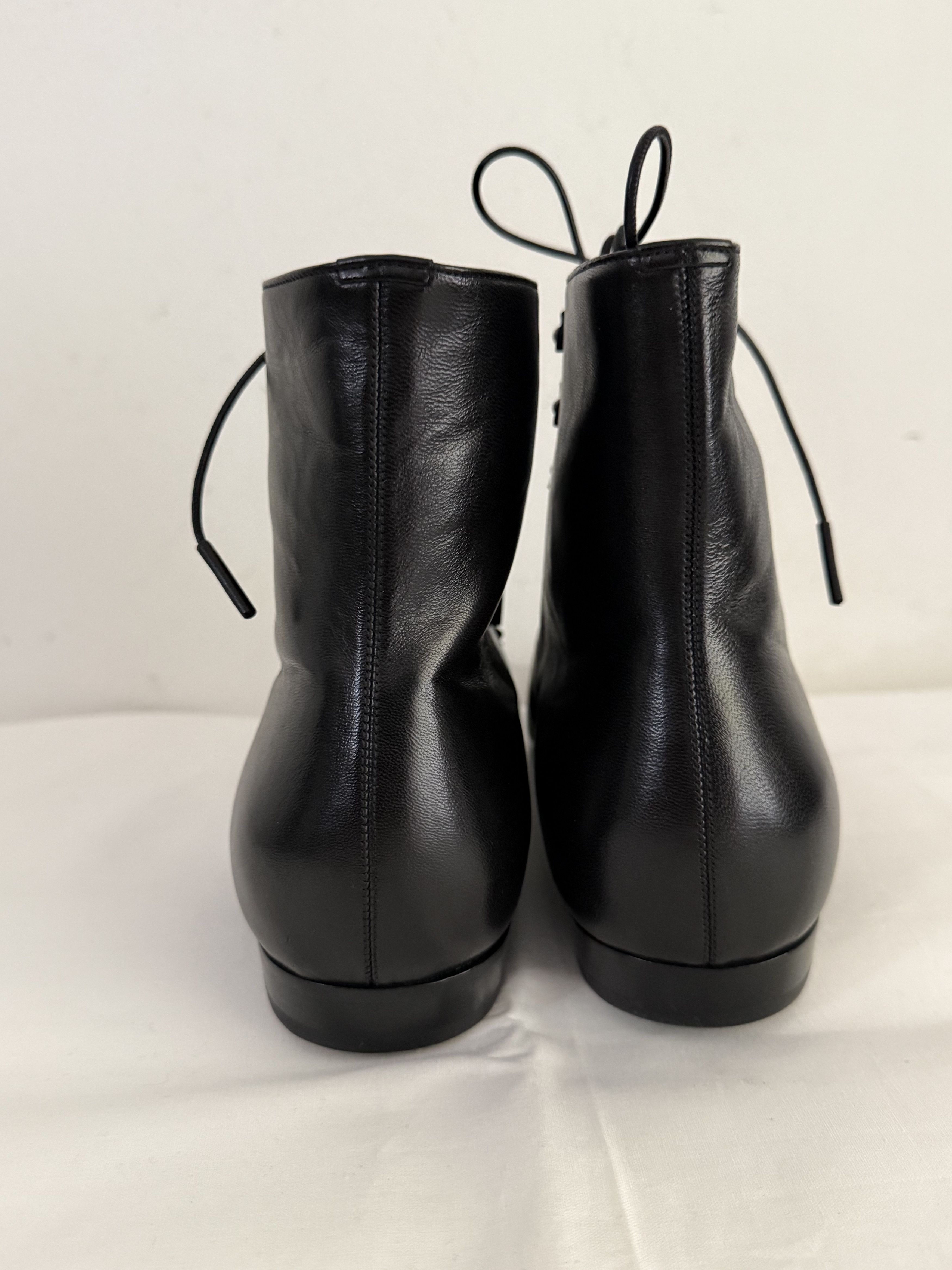 Saint Laurent Paris Saint Laurent Levine 15 Lace-Up Boots Size US 9.5 / EU 42-43 - 8 Thumbnail