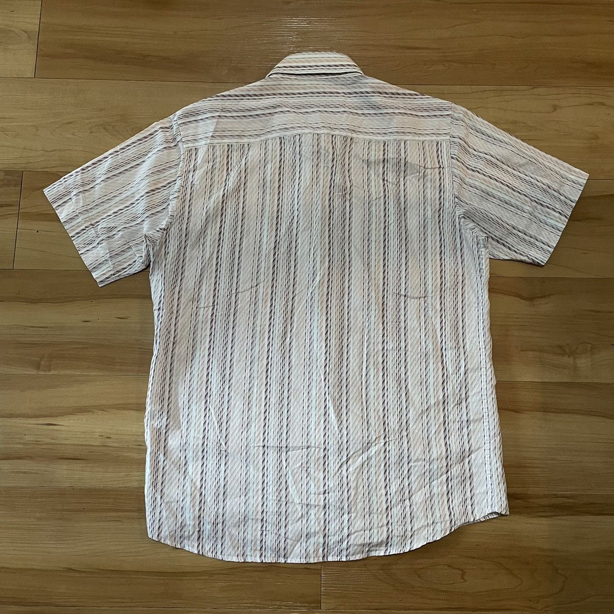 Tornado Mart Tornardo mart striped shirt Size US L / EU 52-54 / 3 - 3 Thumbnail