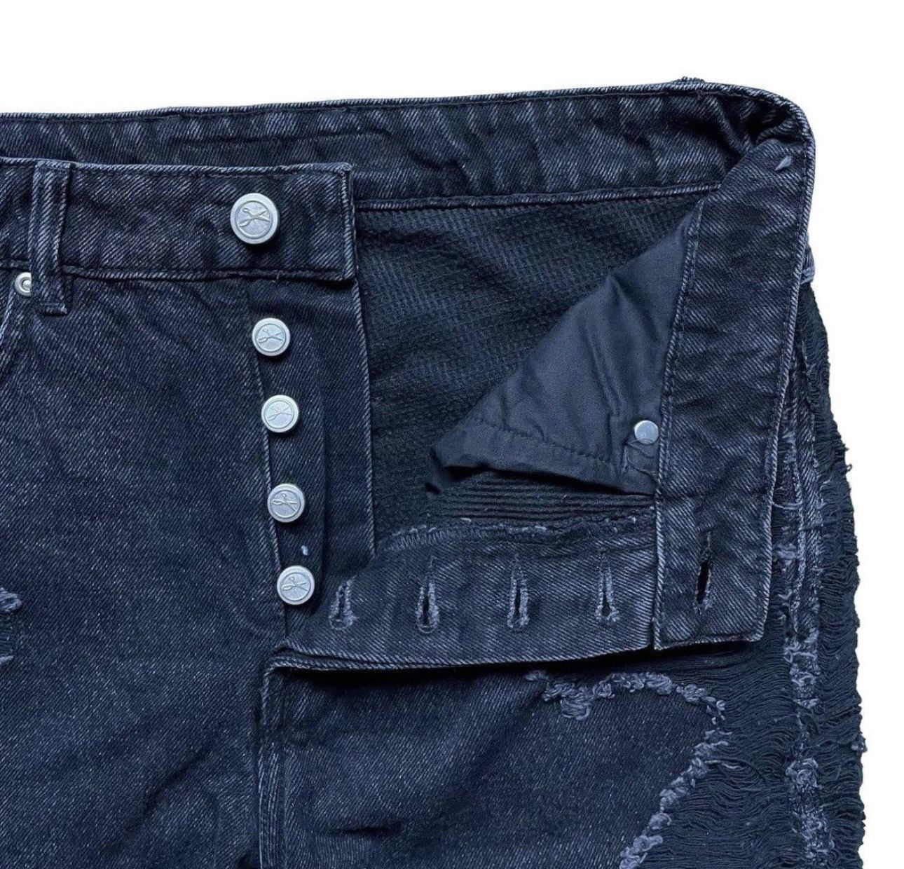 Designer × Japanese Brand Japanese Denim Perimeter Jeans Size US 38 / EU 54 - 2 Thumbnail