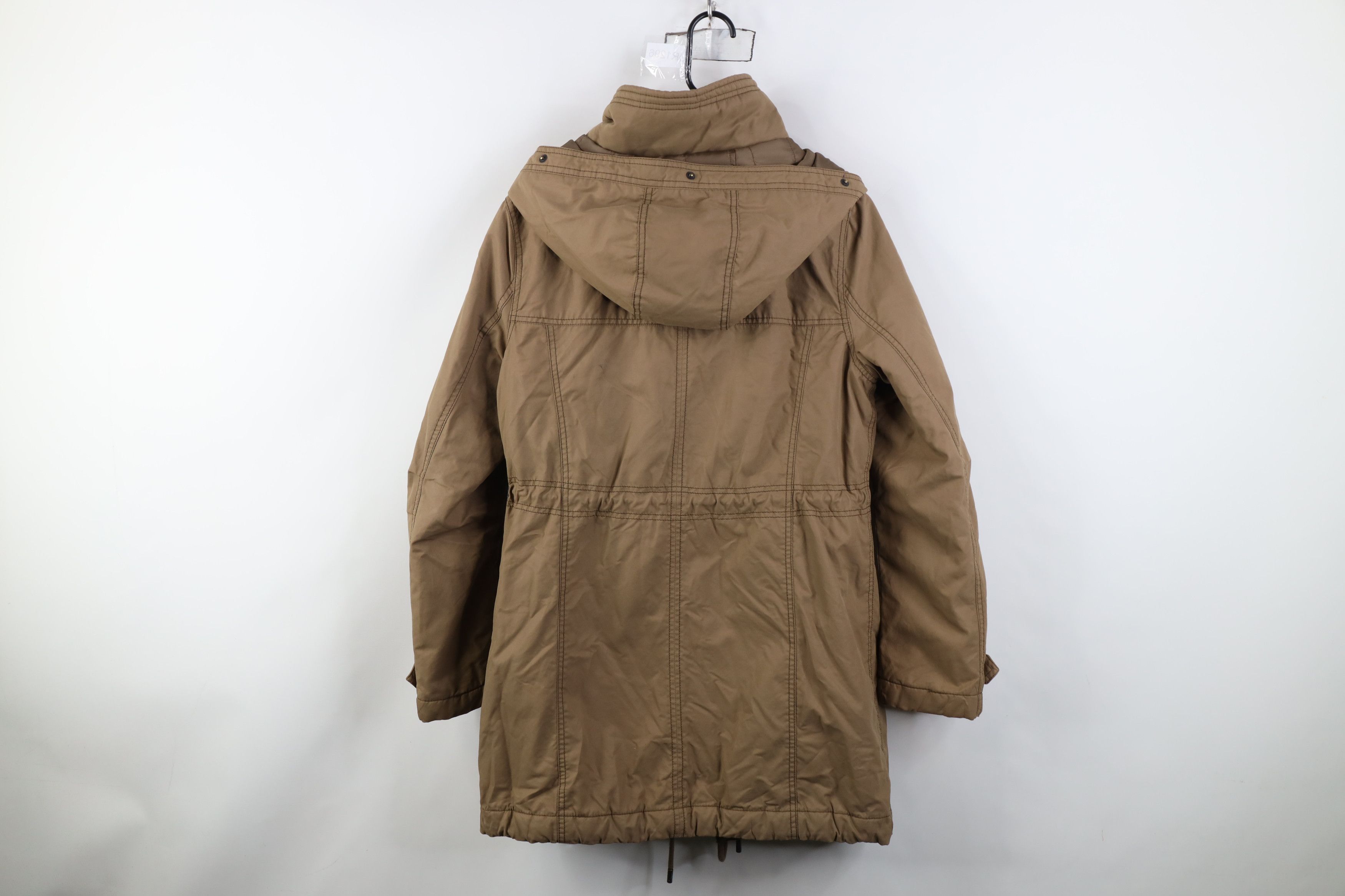 Abercrombie & Fitch Vintage 90s Y2K Abercrombie & Fitch Lined Parka Jacket Size L / US 10 / IT 46 - 14 Thumbnail