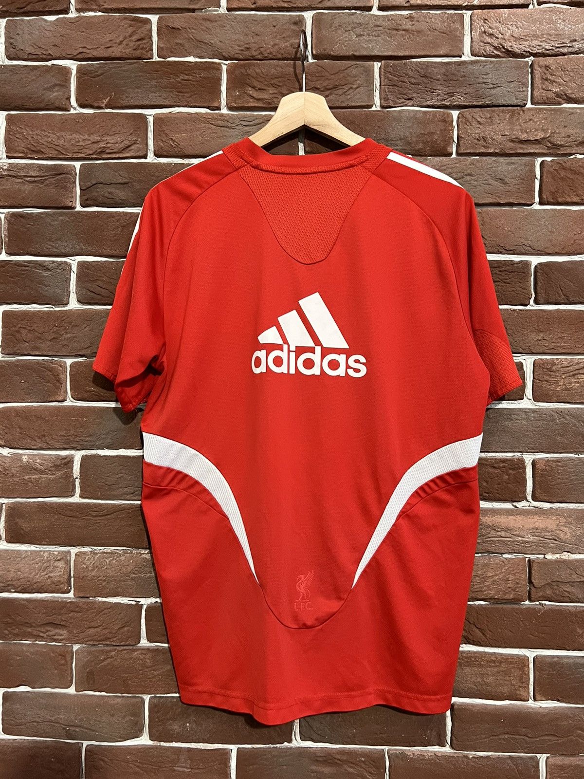 Adidas Rare Vintage Liverpool Adidas FC Jersey Soccer Kit Size US M / EU 48-50 / 2 - 2 Thumbnail
