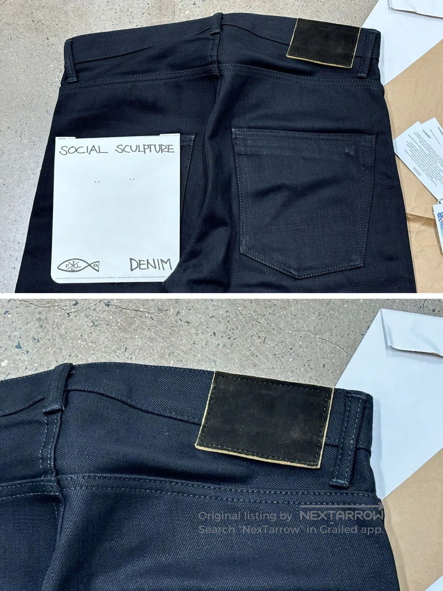 Visvim Visvim Social Sclptr 05 Slim Jeans. Size US 32 / EU 48 - 6 Thumbnail