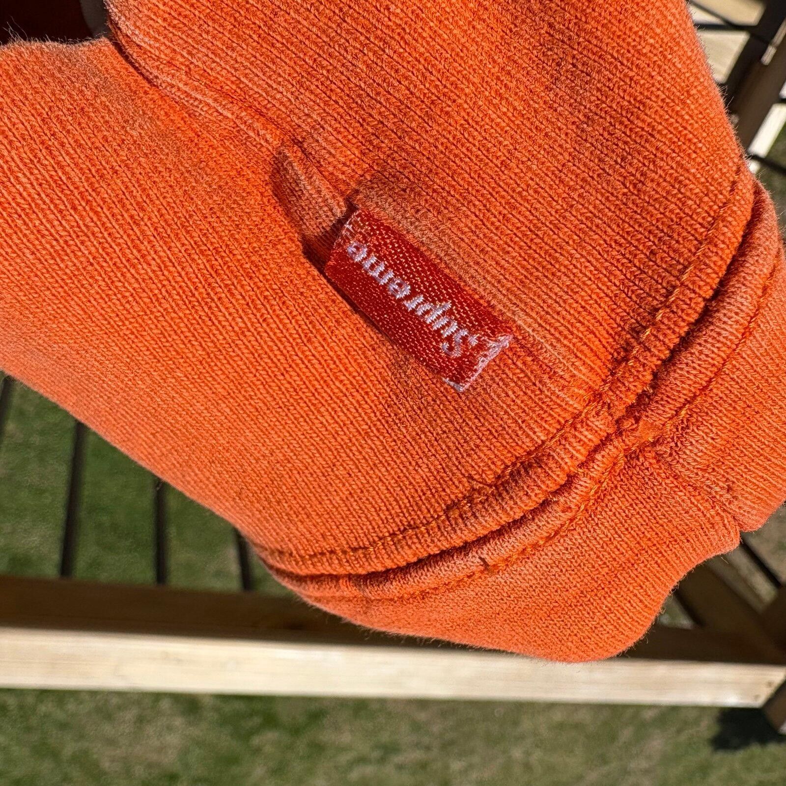 Supreme Supreme S/S 2020 Embryo orange hooded Size US L / EU 52-54 / 3 - 4 Thumbnail