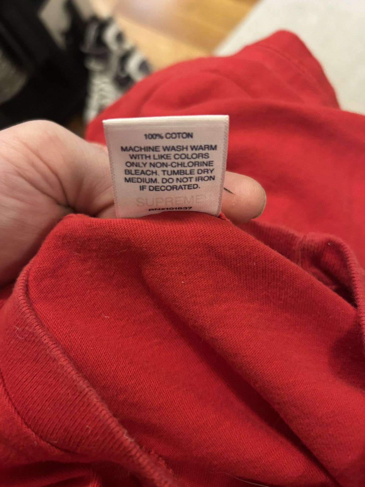 Supreme Supreme Cross Box Logo Size US L / EU 52-54 / 3 - 4 Thumbnail