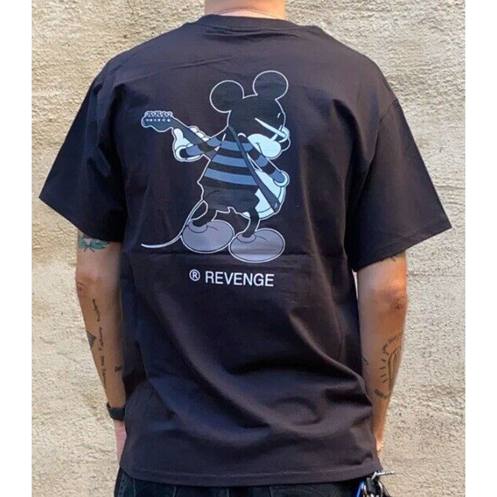 Revenge Revenge XXXtentacion Mickey Mouse Cobain Shirt Men’s Size L Size US L / EU 52-54 / 3 - 2 Thumbnail