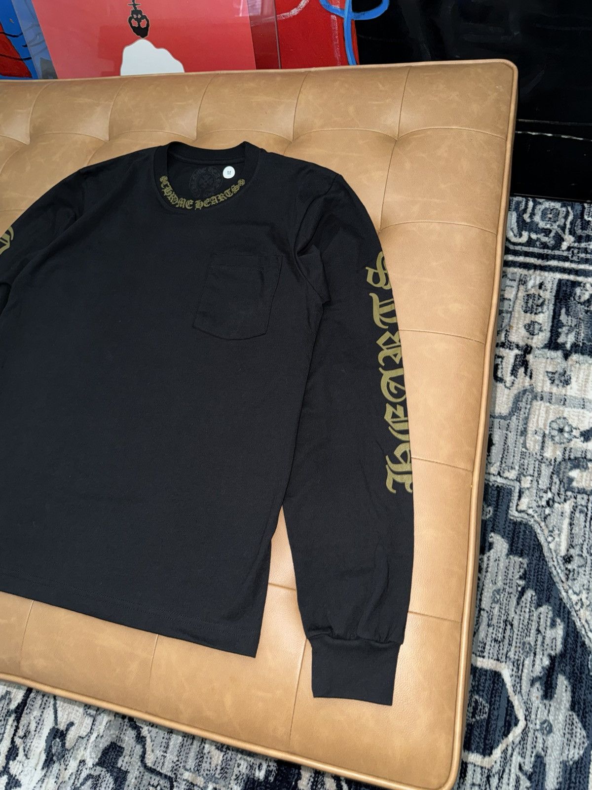 Chrome Hearts Chrome hearts long sleeve logo t shirt Size US M / EU 48-50 / 2 - 3 Thumbnail