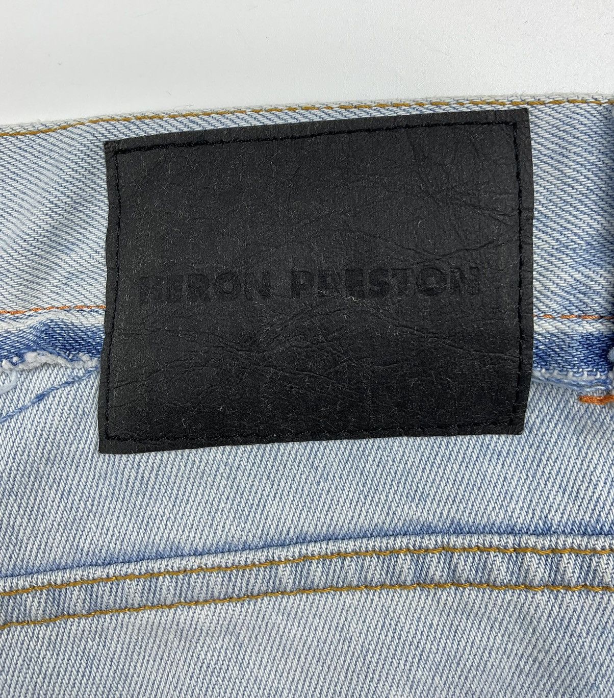 Heron Preston Heron Preston F/W'19 5 Pocket Denim Size US 32 / EU 48 - 21 Thumbnail