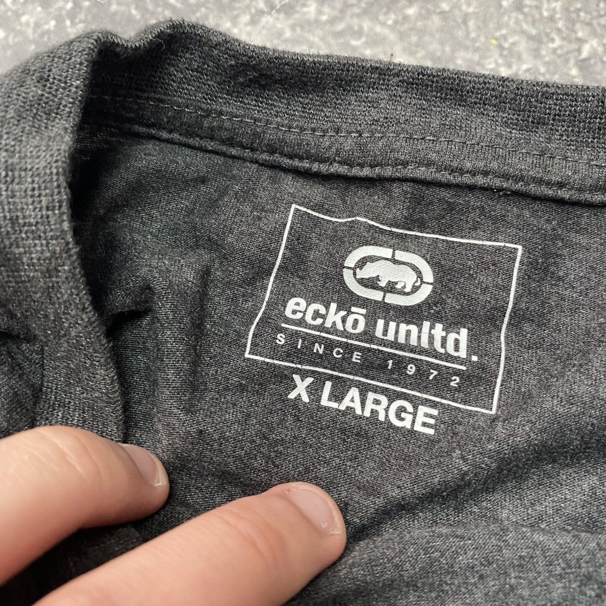 Ecko Unltd. Men’s Ecko Unlimited Big Logo y2k Japan skate tee Size US XL / EU 56 / 4 - 7 Thumbnail