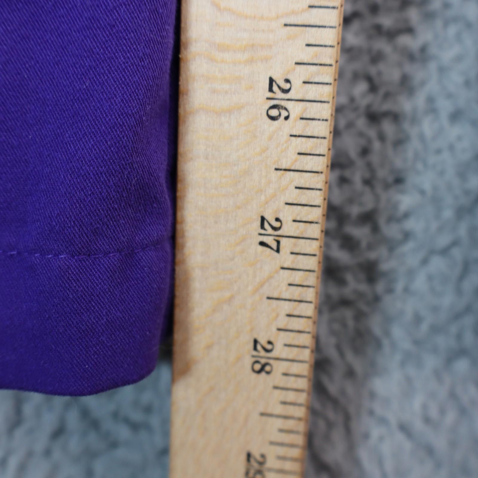 Other Greys Anatomy Scrub Pants purple Small bottoms SP wide leg Size ONE SIZE - 4 Thumbnail
