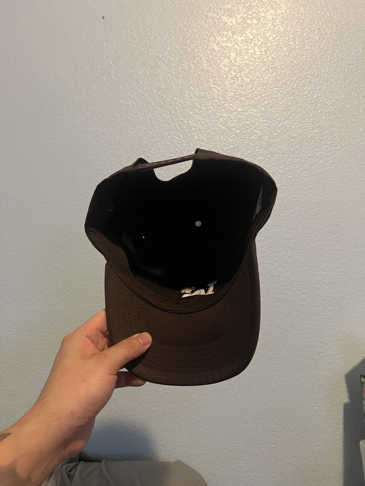 Other Playmakers Official Mocha LA Snapback Hat Size ONE SIZE - 4 Thumbnail