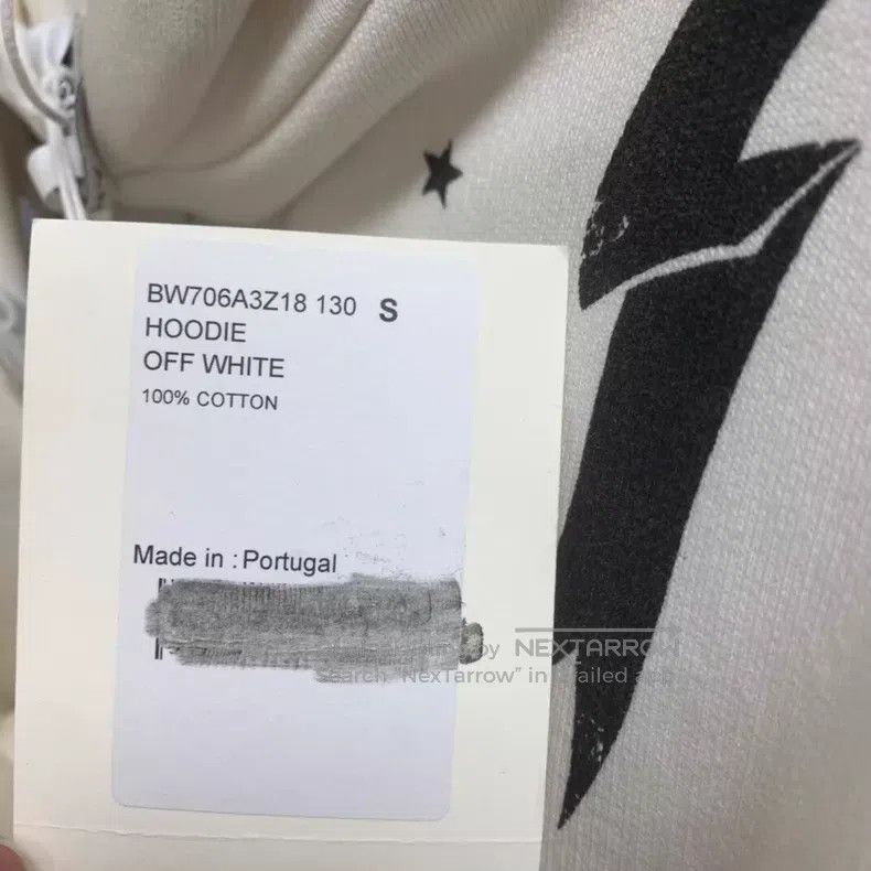 Givenchy Givenchy White Star Ribbon Hoodie Size US M / EU 48-50 / 2 - 8 Thumbnail