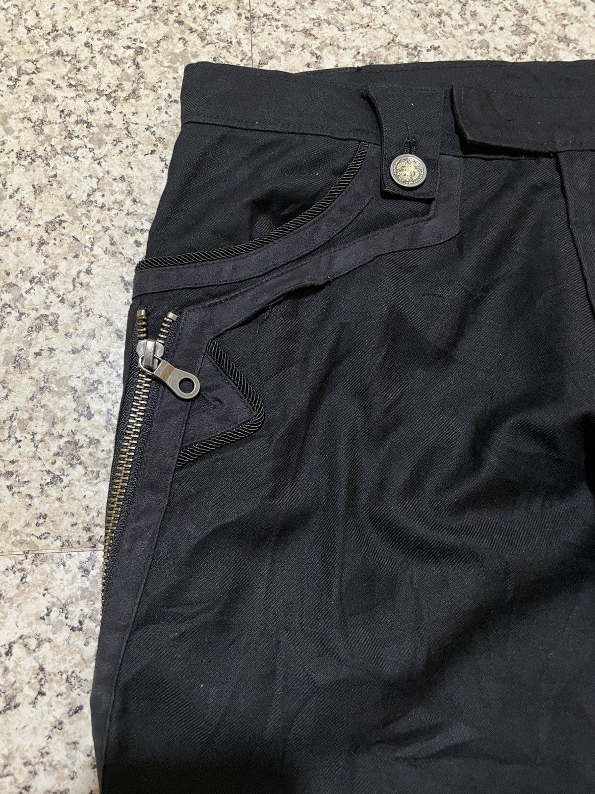 PPFM PPFM Archival Multi-Pocket Bondage Pants - SAMPLE Piece Size US 31 - 4 Thumbnail