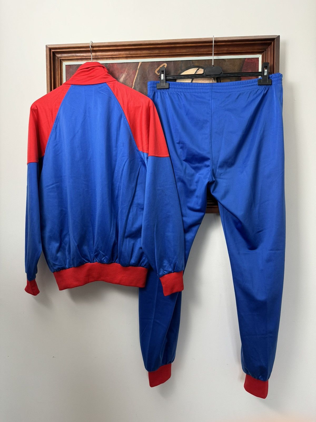 Puma Vintage 90s Puma Track Suit Full Set Streetwear Hype Rare Size US M / EU 48-50 / 2 - 2 Thumbnail