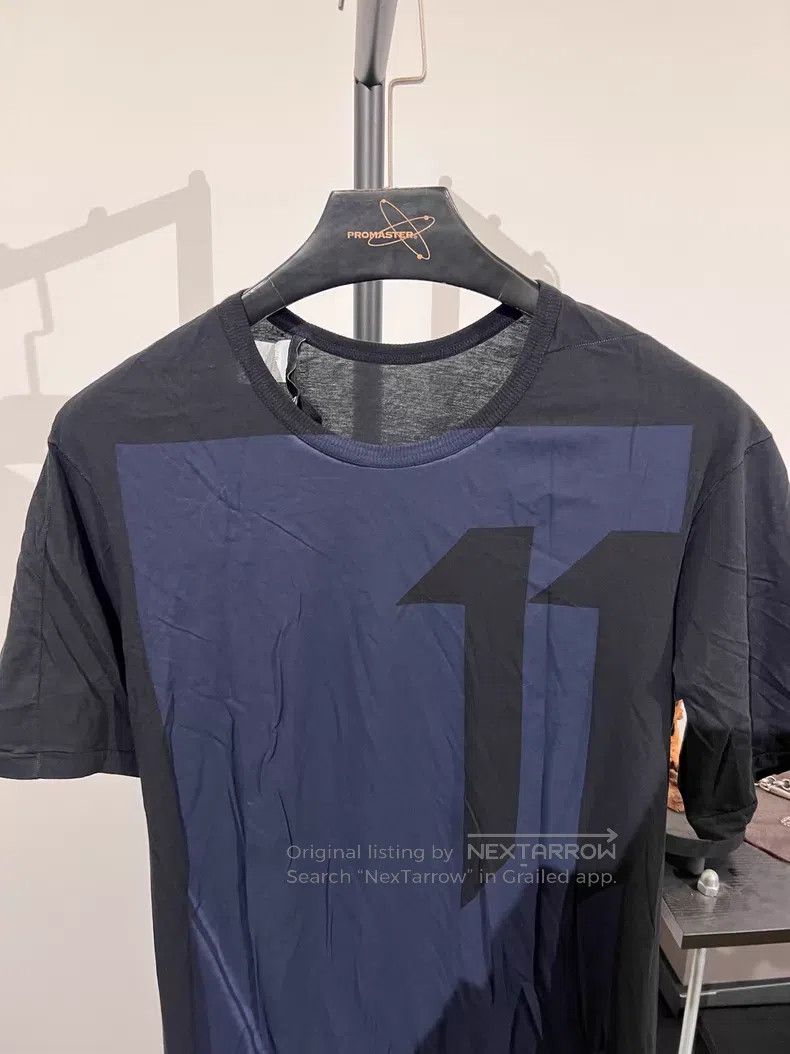 Boris Bidjan Saberi Boris Bidjan Saberi TS1 Printed Base-Layer Short-Sleeve T- Size S / US 4 / IT 40 - 3 Thumbnail
