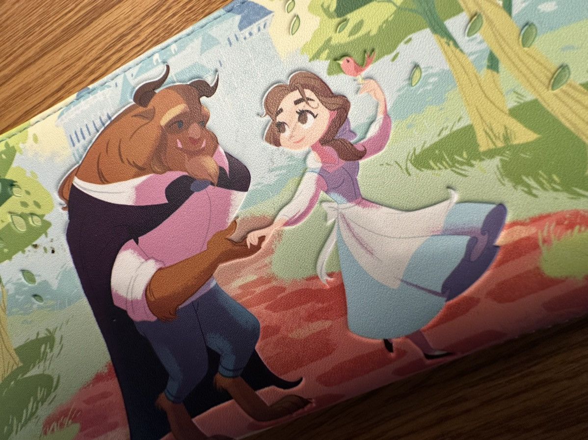 Disney Disney Loungefly Beauty & the Beast Size ONE SIZE - 2 Thumbnail