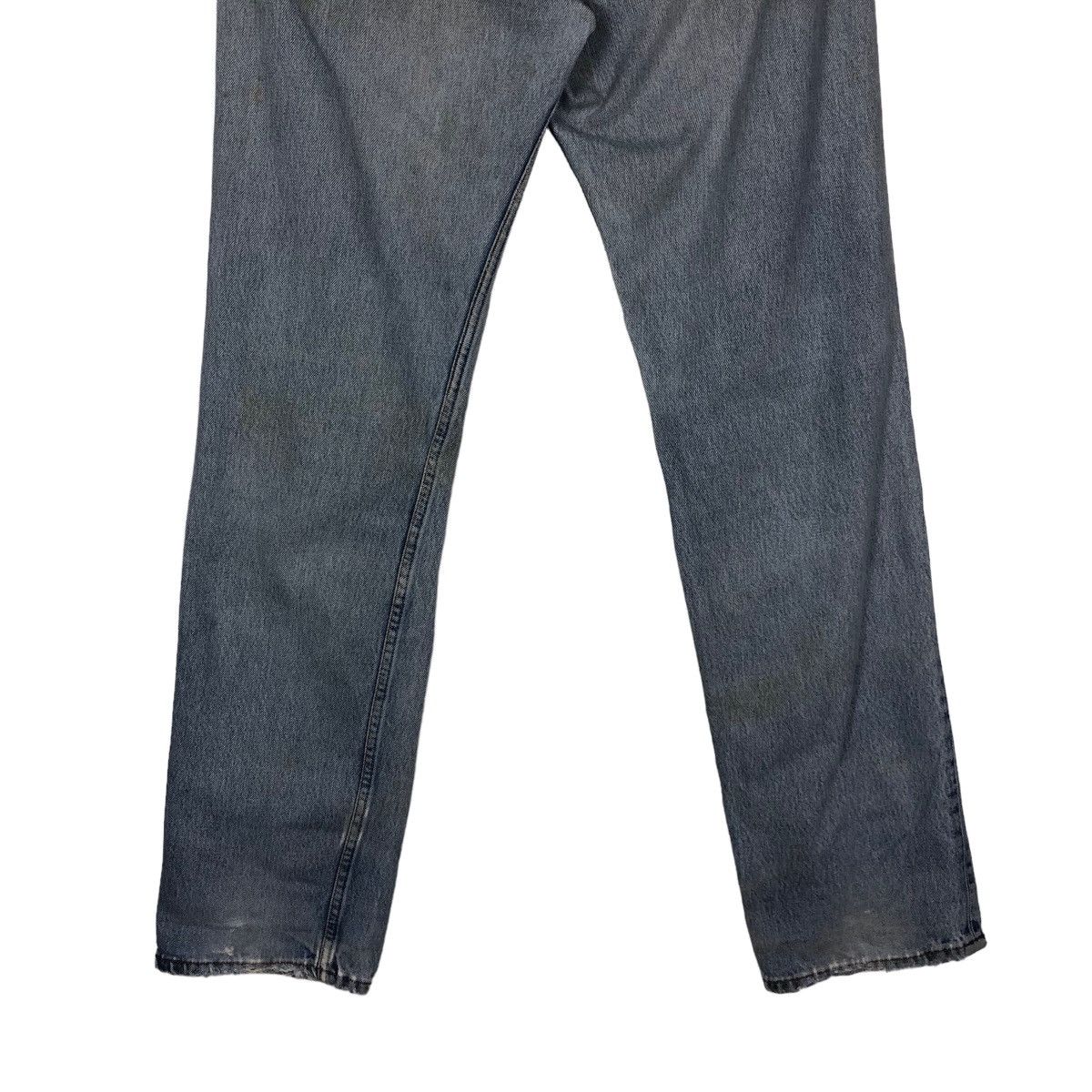 Levi's 🔥VINTAGE DENIM JEANS DISTRESSED LEVI’S 501 MADE IN USA Size US 32 / EU 48 - 12 Thumbnail