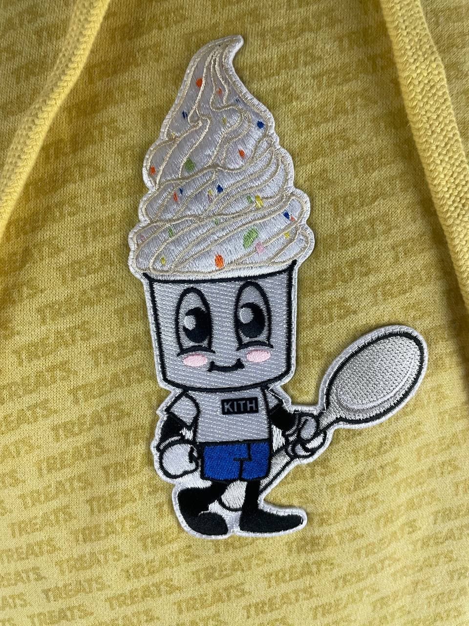 Kith Kith Treats Cereal Boy Hoodie Yellow SS18 Size US L / EU 52-54 / 3 - 3 Thumbnail