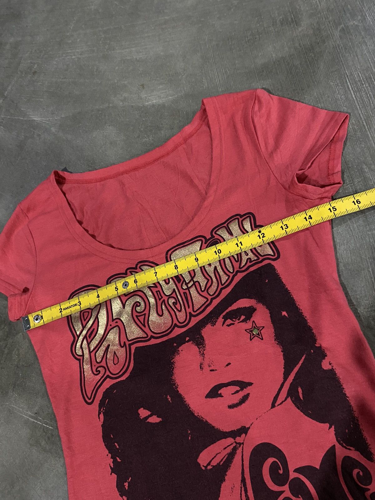 Hysteric Glamour PARTY ANIMAL HYSTERIC STYLE TSHIRT Size S / US 4 / IT 40 - 5 Thumbnail