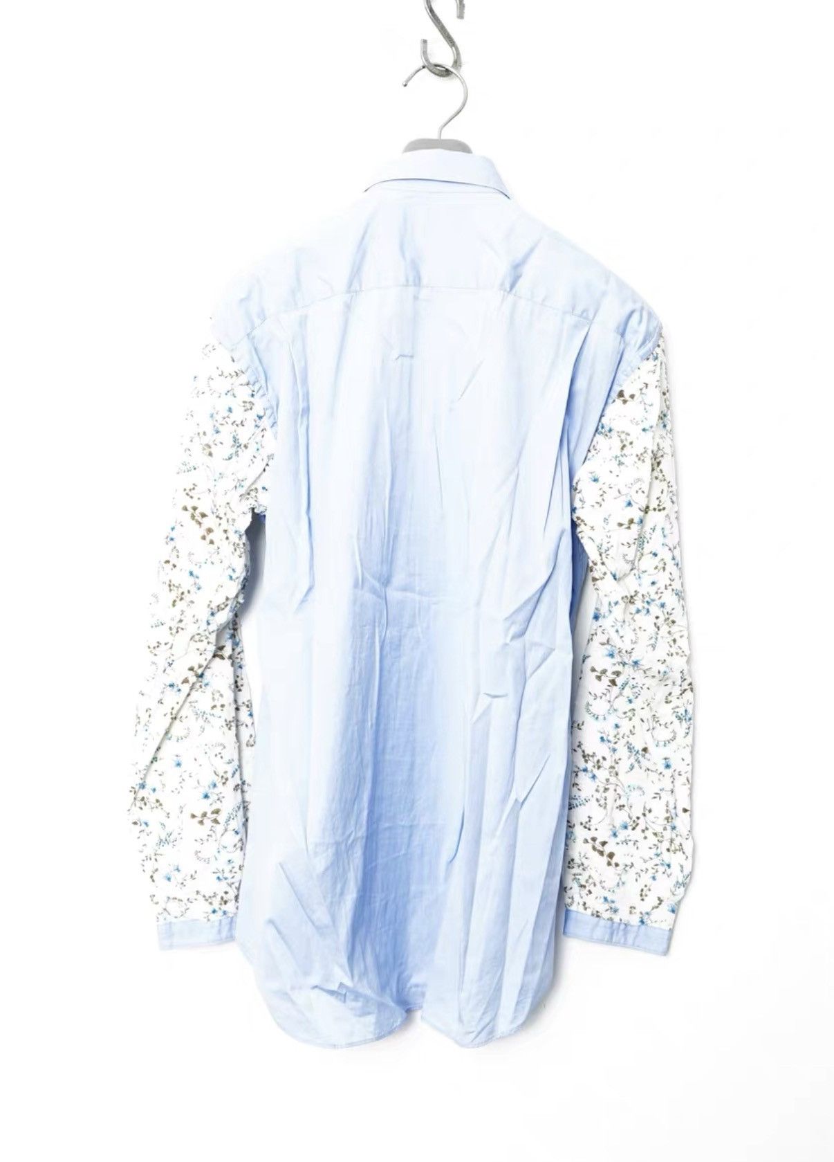 Comme des Garcons Comme des Garçons Embroidered Panel Sleeve Shirt Size US S / EU 44-46 / 1 - 7 Thumbnail