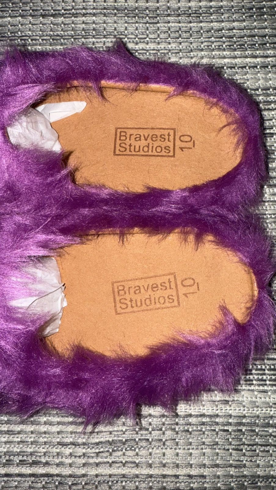 Bravest Studios Bravest Studio Bear Claw Mule (Purple) | Grailed