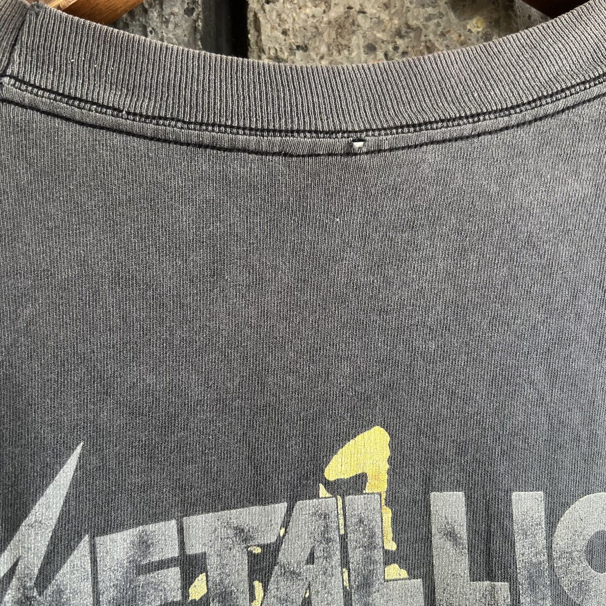 Band Tees VTG 1992 Brockum Guns N Roses Metallica Tour Band Tee Shirt Size US L / EU 52-54 / 3 - 11 Thumbnail
