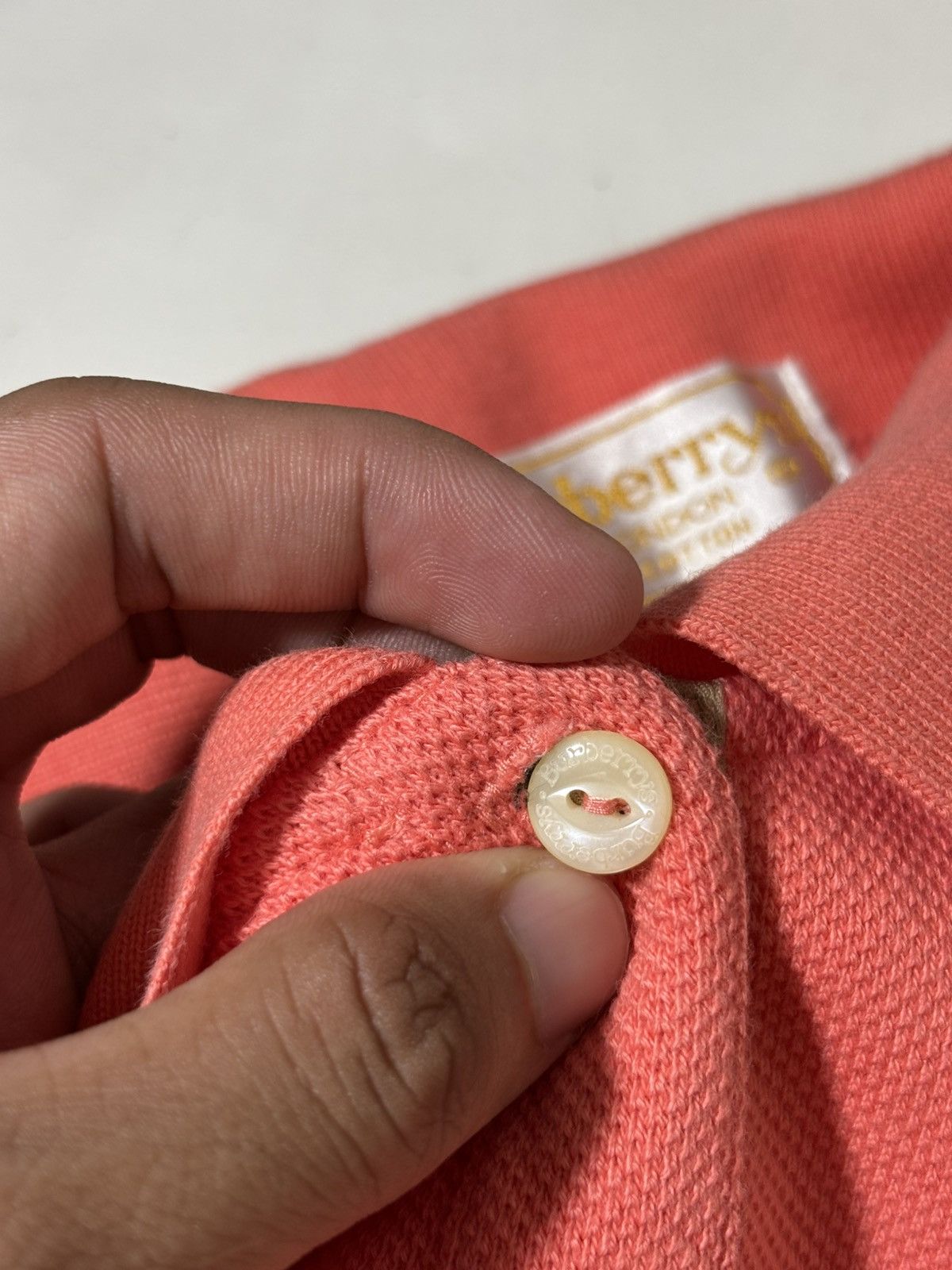 Burberry Burberry Polo Shirt Size M / US 6-8 / IT 42-44 - 7 Thumbnail