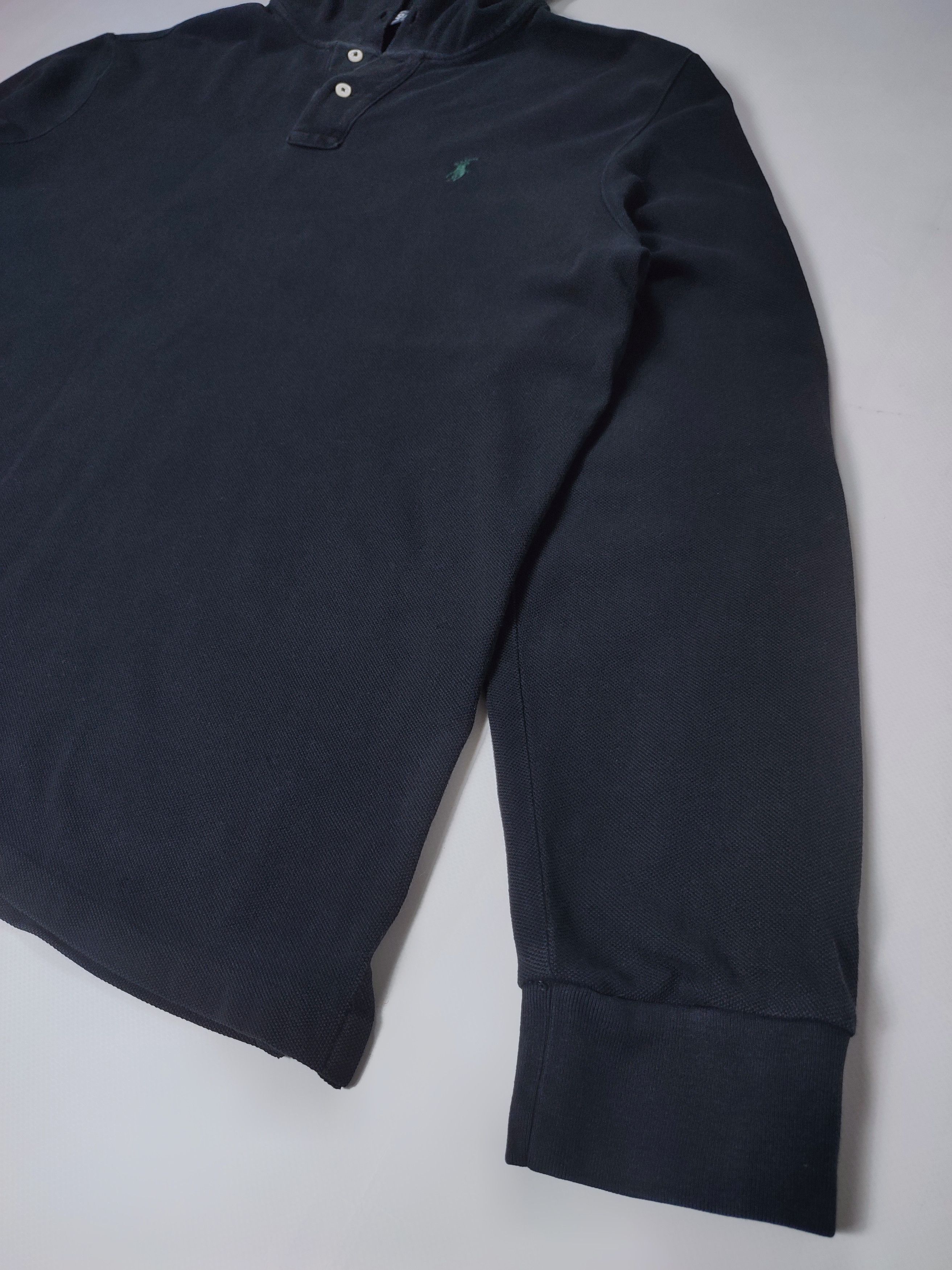 Polo Ralph Lauren Polo Ralph Lauren Hoodie Long sleeve shirt Size US XL / EU 56 / 4 - 6 Thumbnail