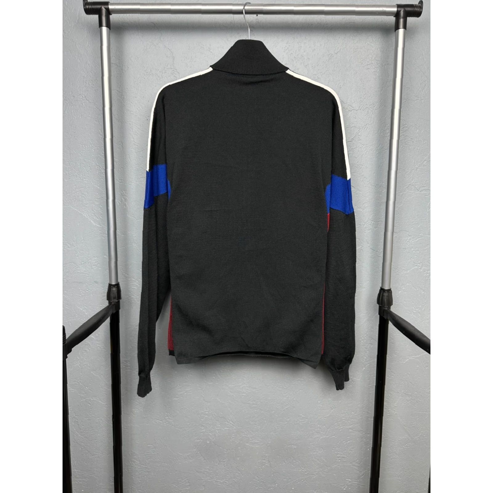 Adidas Adidas Jacket Track Adidas Mens Vintage Style Size L Black Size US L / EU 52-54 / 3 - 6 Thumbnail