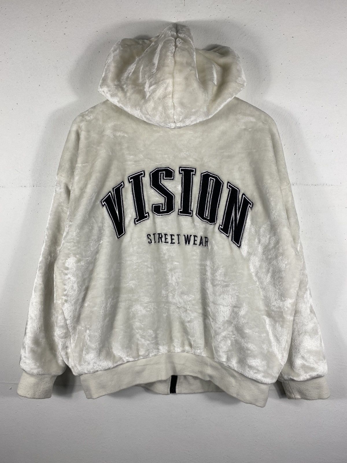 Vision Streetwear VISION STREET WEAR Eco Fur Hooded Blouson Size US L / EU 52-54 / 3 - 1 Thumbnail