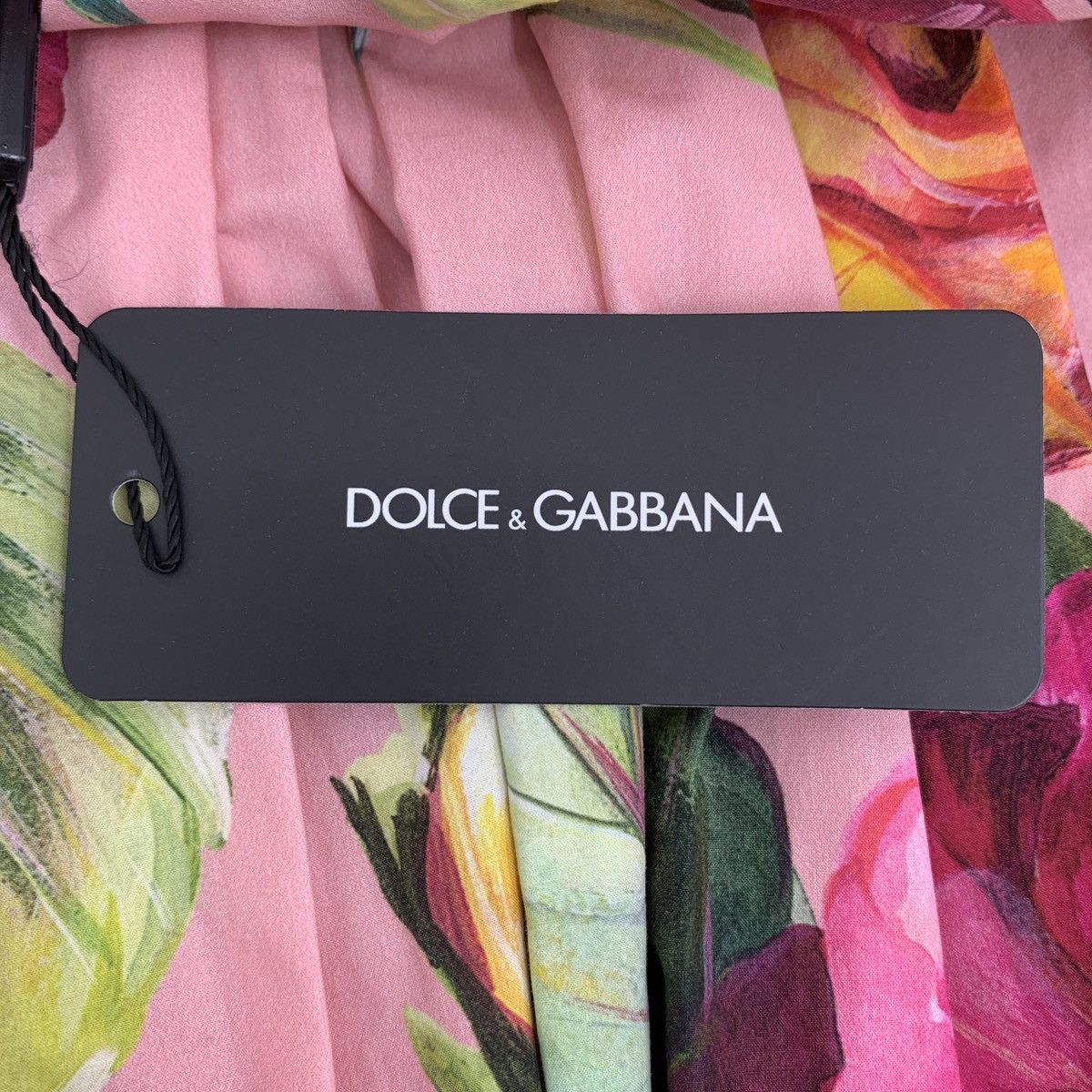 Dolce & Gabbana Dolce&Gabbana Color-block Floral Print Casual Skirt K26WX Size 26" / US 2 / IT 38 - 6 Thumbnail