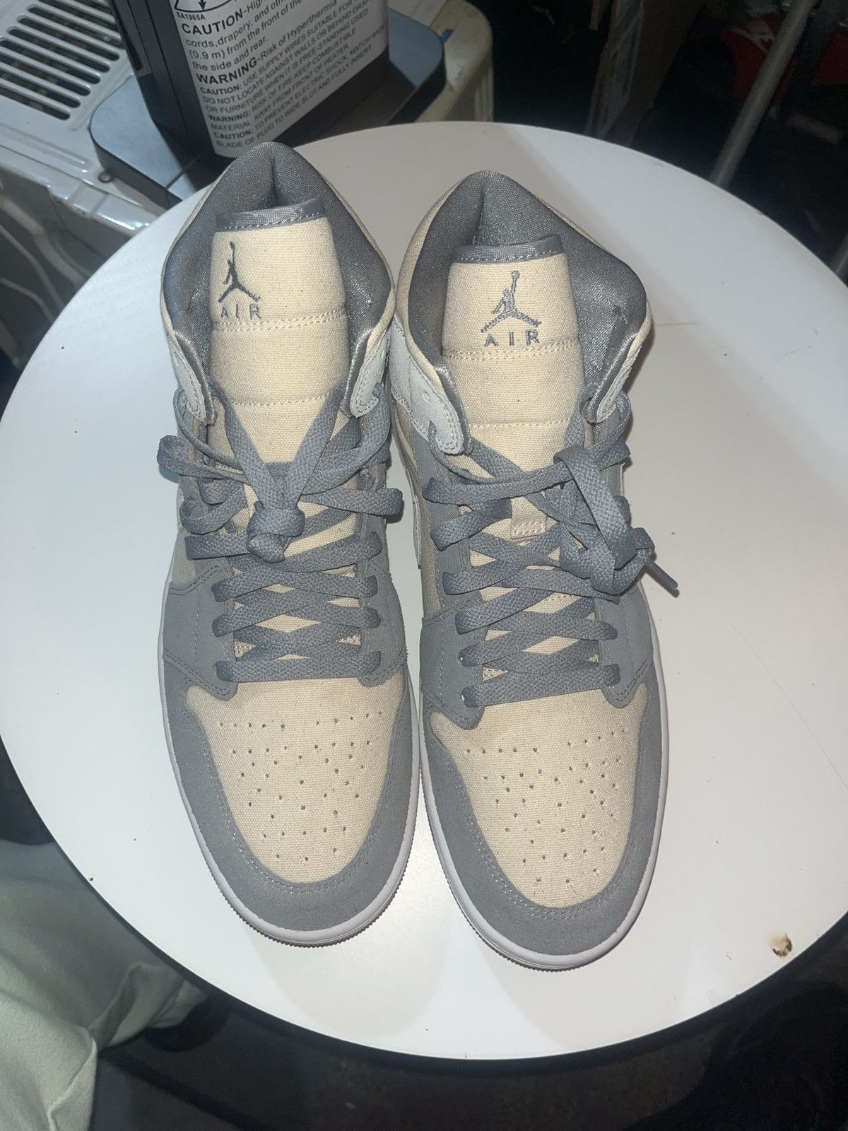 Jordan 1 Particle Grey | Grailed display picture 3