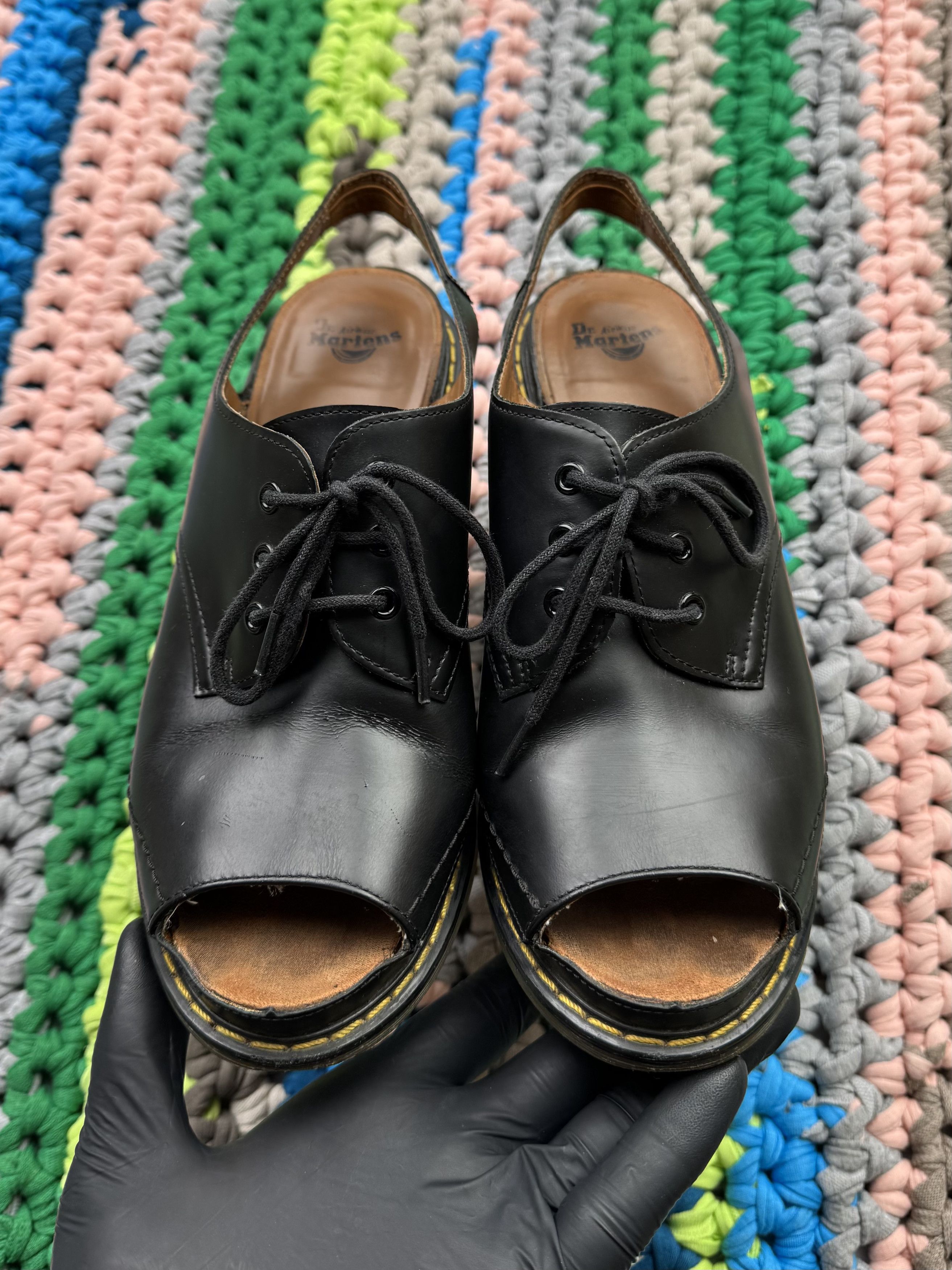 Dr. Martens Dr. Martens Vintage Leather Heels (V38)(D10) Size US 7.5 / IT 37.5 - 6 Thumbnail