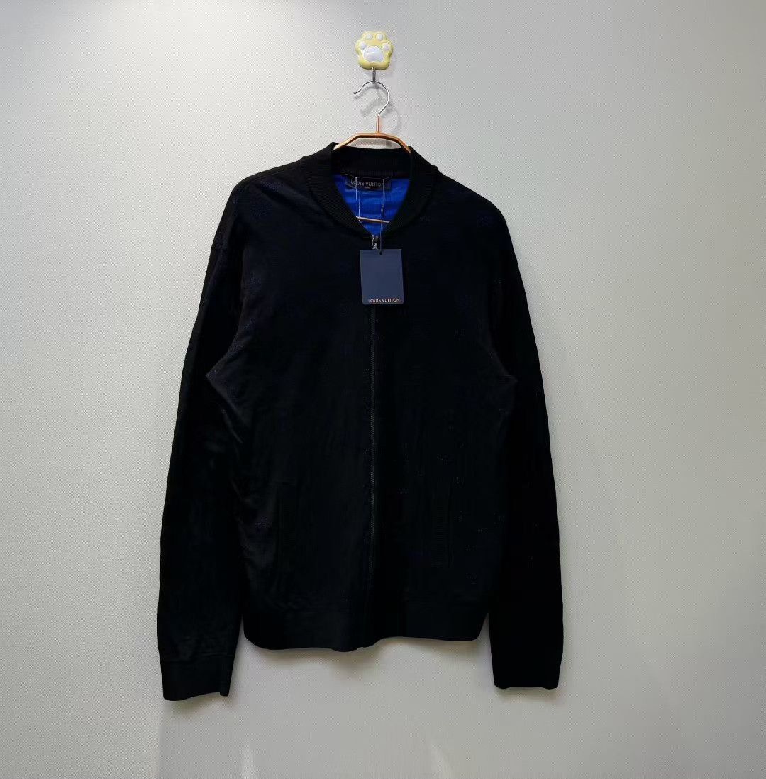 Louis Vuitton Louis Vuitton LV Black Logo Jacket Size US XXL / EU 58 / 5 - 1 Thumbnail