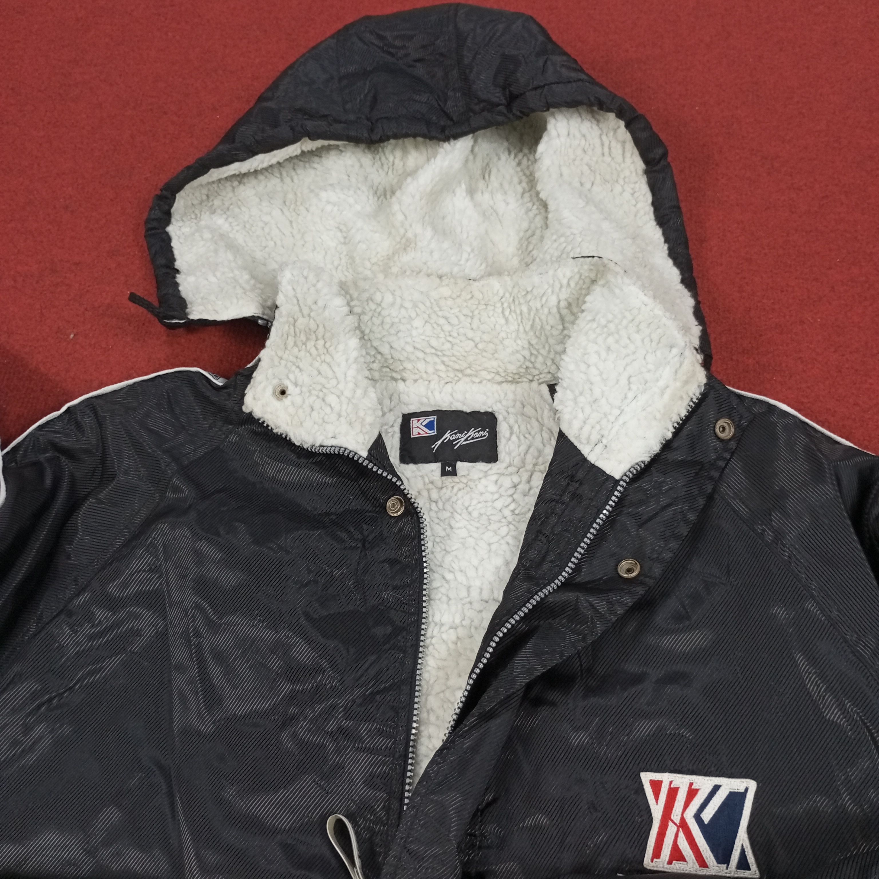 Karl Kani × Vintage Karl Kani Sportwear Style Long Jacket Size US XL / EU 56 / 4 - 5 Thumbnail
