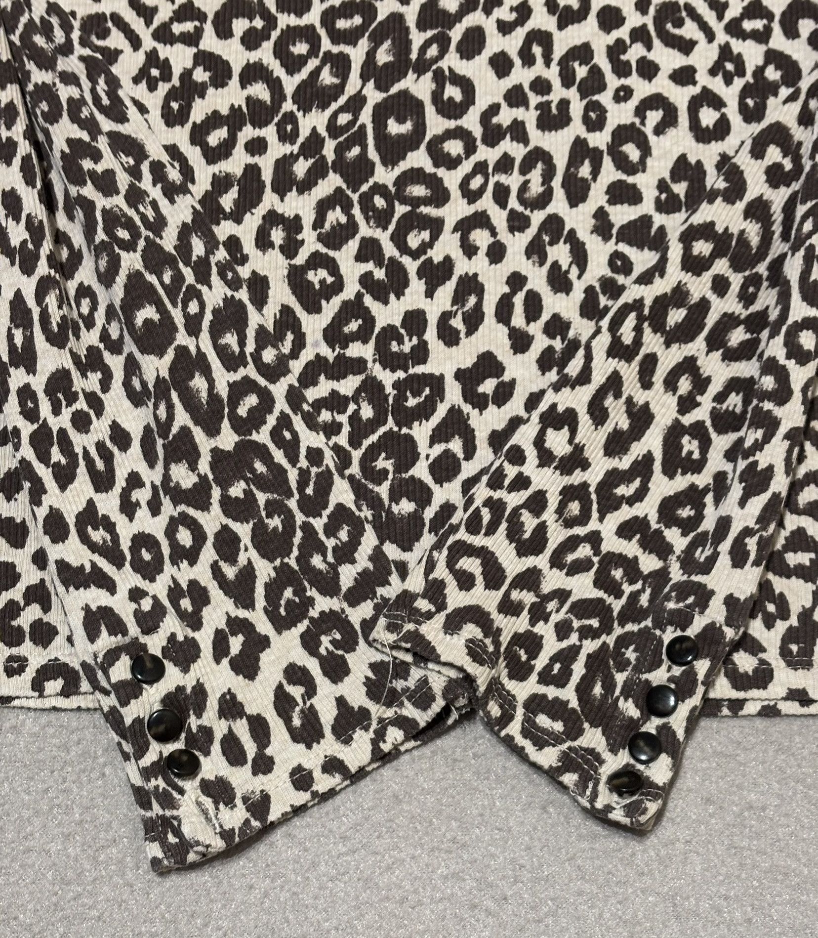 Sezane Sezane blouse Leopard size XL Size XL / US 12-14 / IT 48-50 - 4 Thumbnail