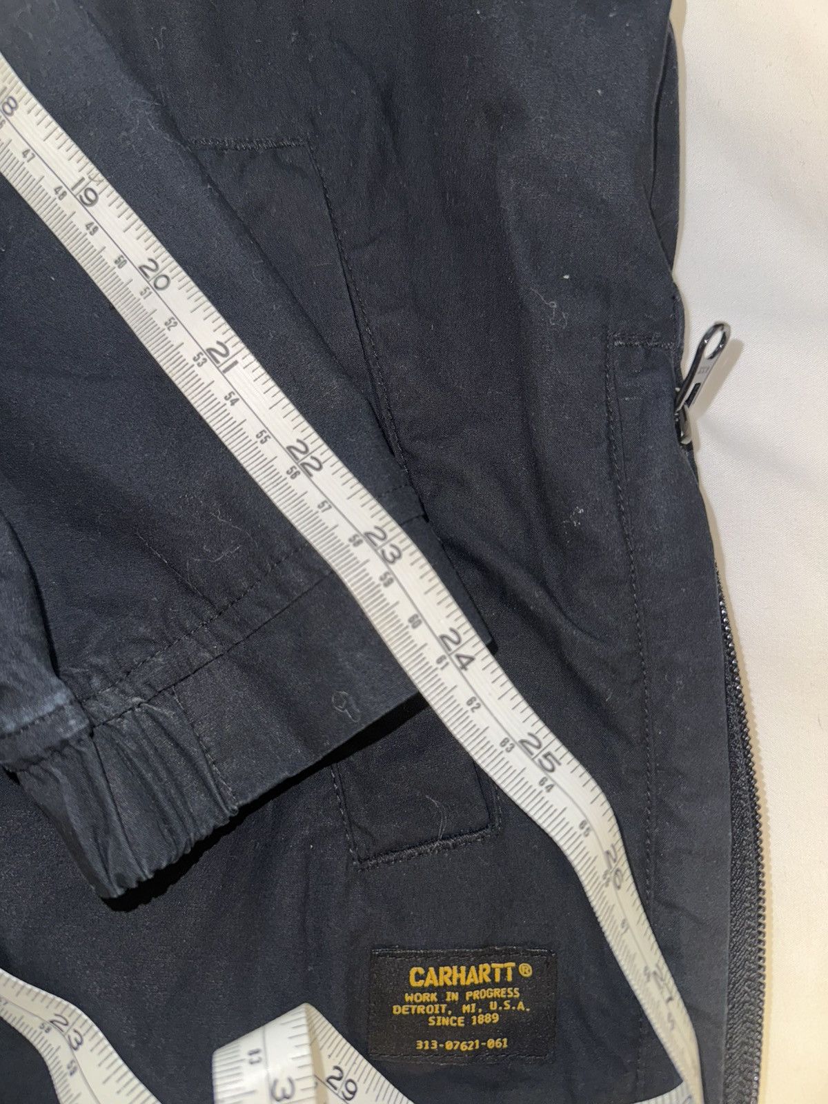 Carhartt Carhartt WIP Milton black anorak pullover 3/4 Size US S / EU 44-46 / 1 - 10 Thumbnail