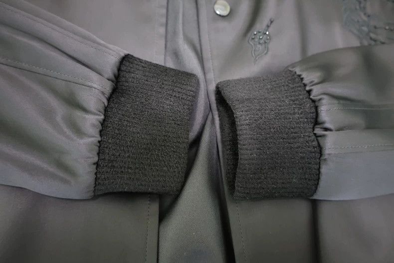 Saint Laurent Paris Saint Laurent Paris Flower silk jacket-2506 Size US M / EU 48-50 / 2 - 6 Thumbnail
