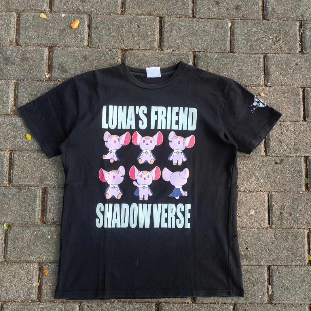 Anime Shadow Verse Luna's Friend Game Tee Size US M / EU 48-50 / 2 - 1 Thumbnail