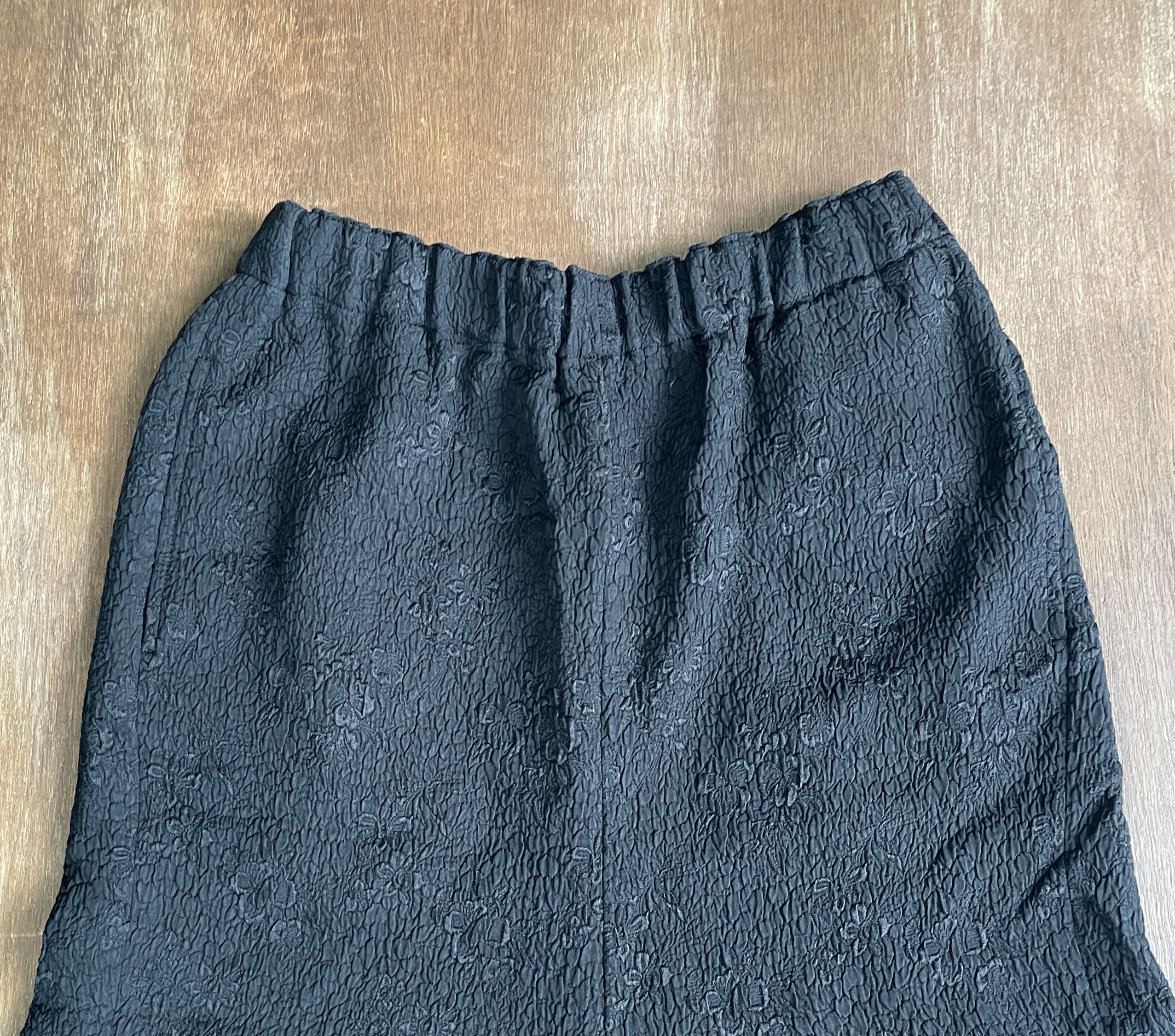 Comme des Garcons COMME des GARCONS Flower Embroidery 2006 Pants Size US 28 / EU 44 - 2 Thumbnail