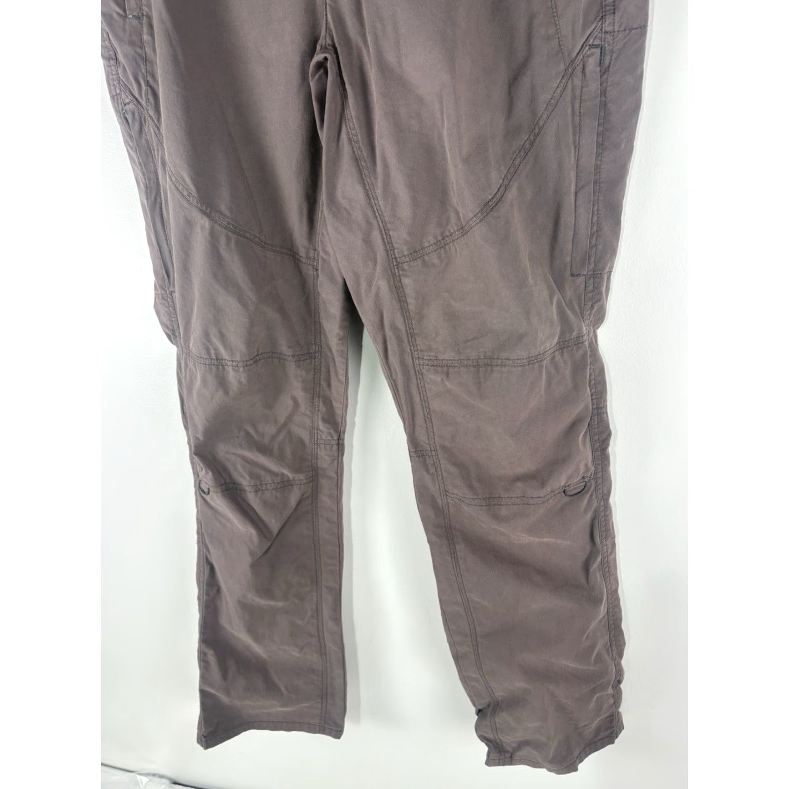 Vintage VINTAGE Kuhl Outdoors Pants Women Size 8 Softshell Cargo Pants Gray Outdoor Activewear Size 30" / US 8 / IT 44 - 3 Thumbnail