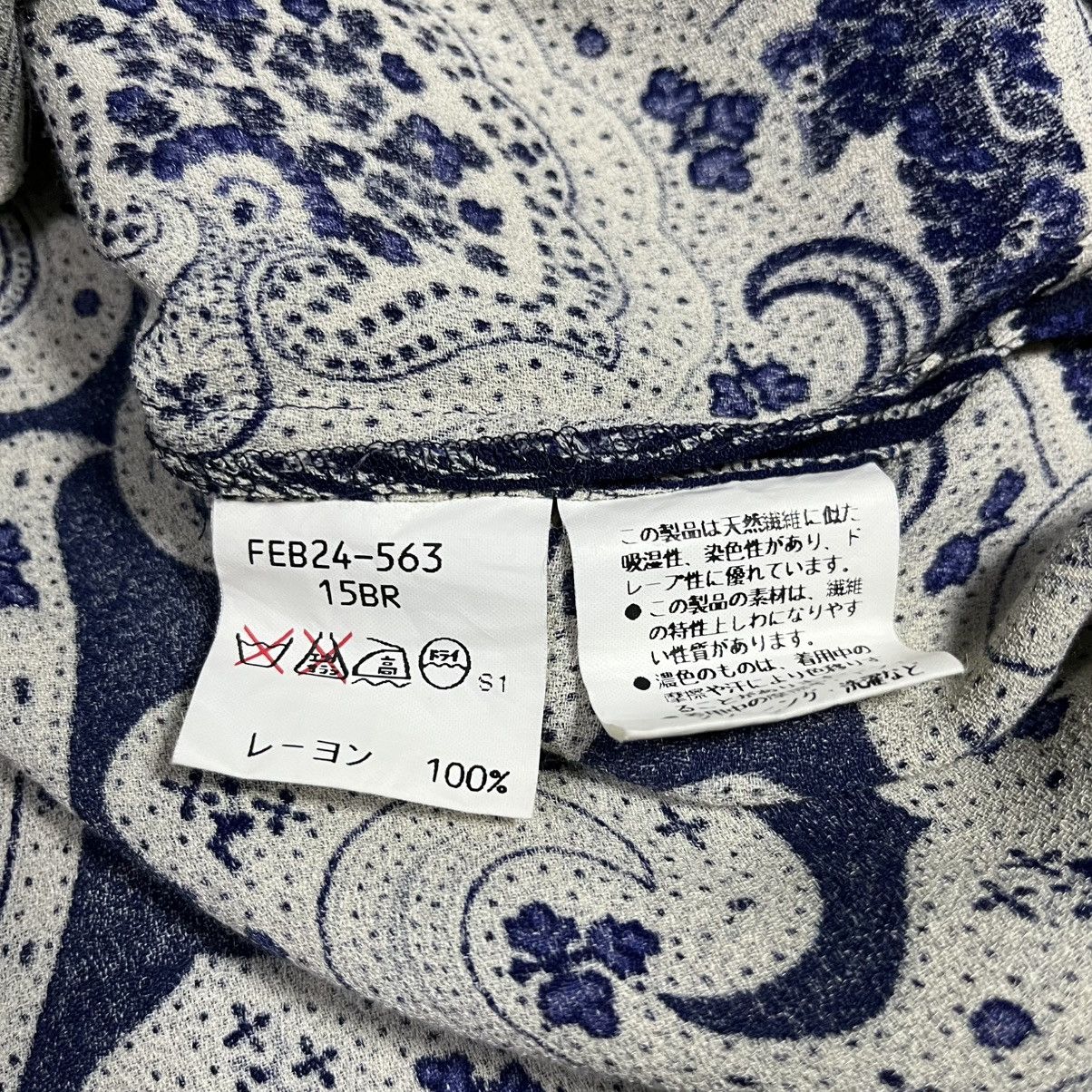 Burberry a19 Vintage Burberrys Paisleys Shirt button Size US M / EU 48-50 / 2 - 11 Thumbnail